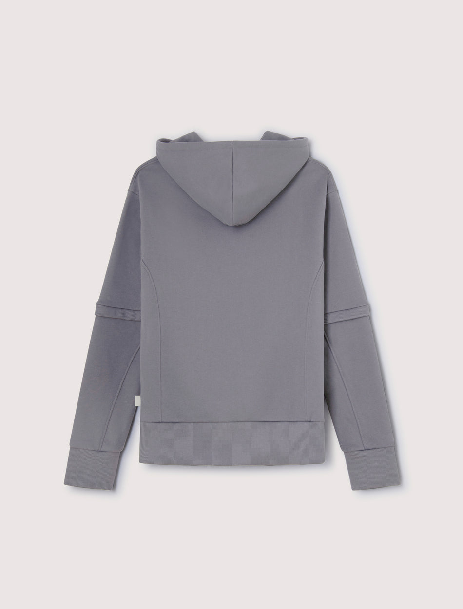 CARRER_SUDADERA SEGRE LAYERED EN GRIS