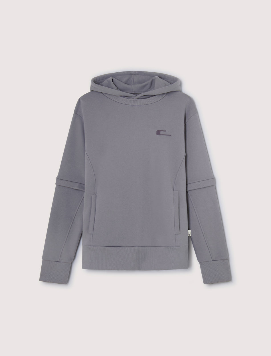 CARRER_SUDADERA SEGRE LAYERED EN GRIS