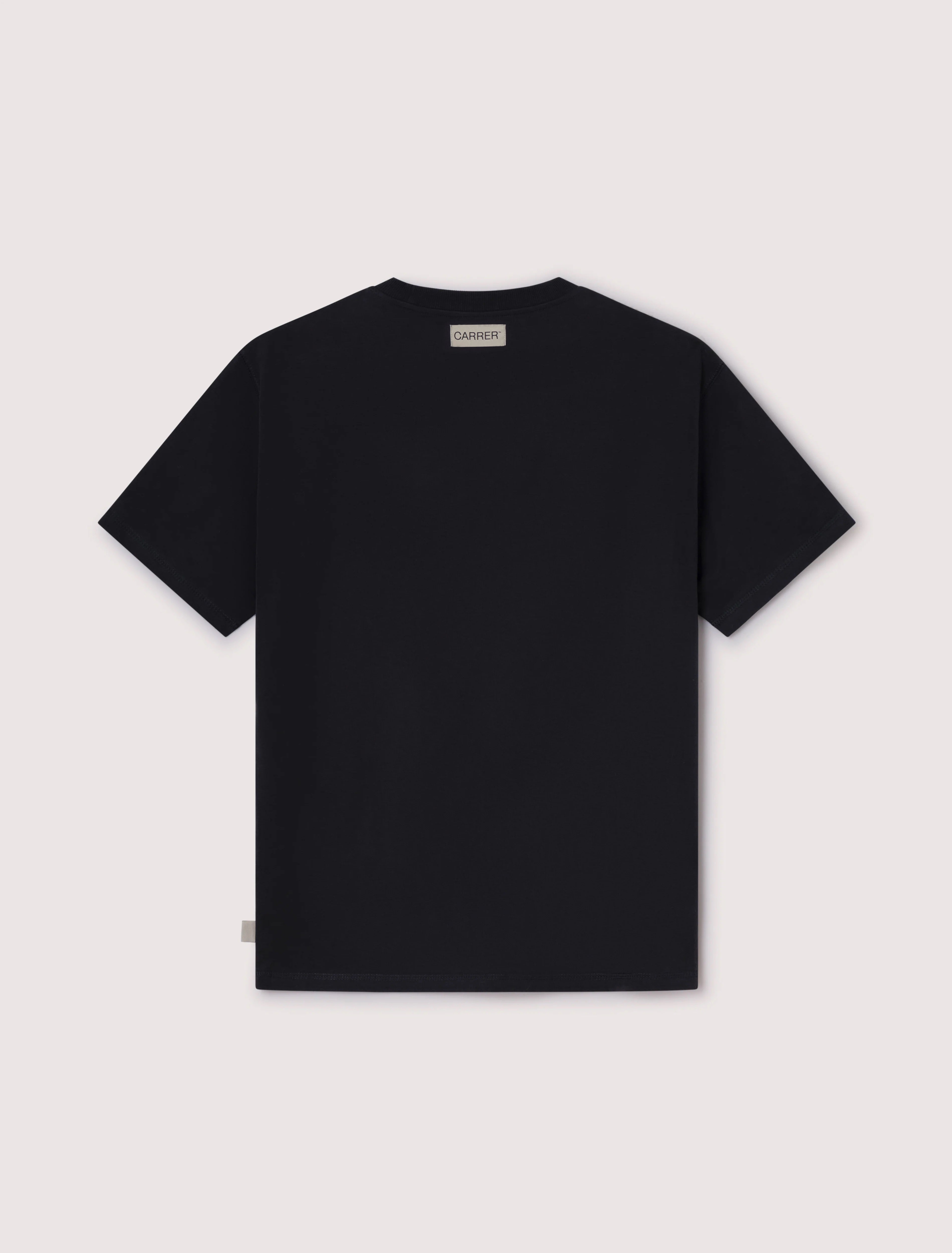 CARRER_STREET SERIES T-SHIRT IN BLACK