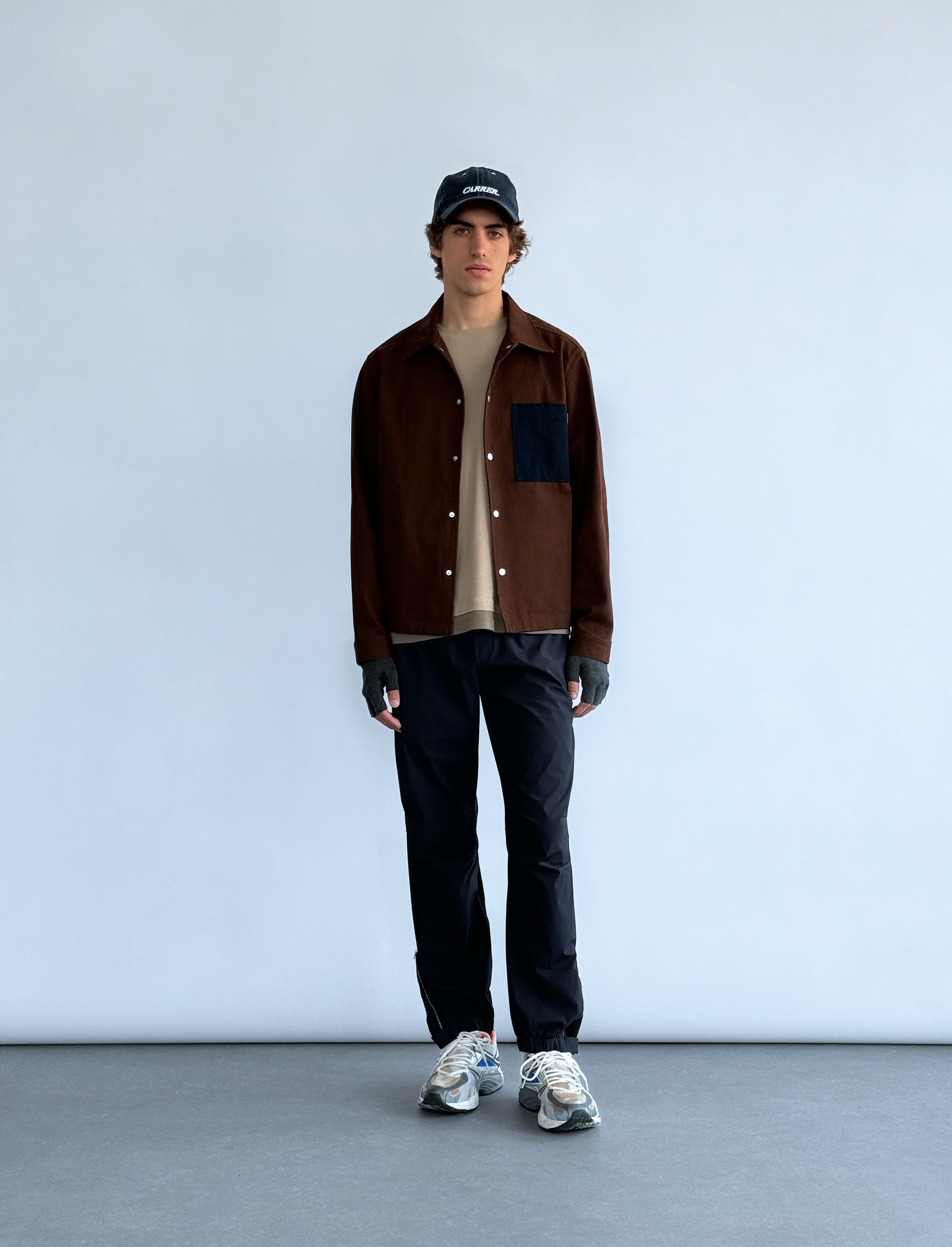 CARRER_CAMISA CERCS HEAVY TWILL
