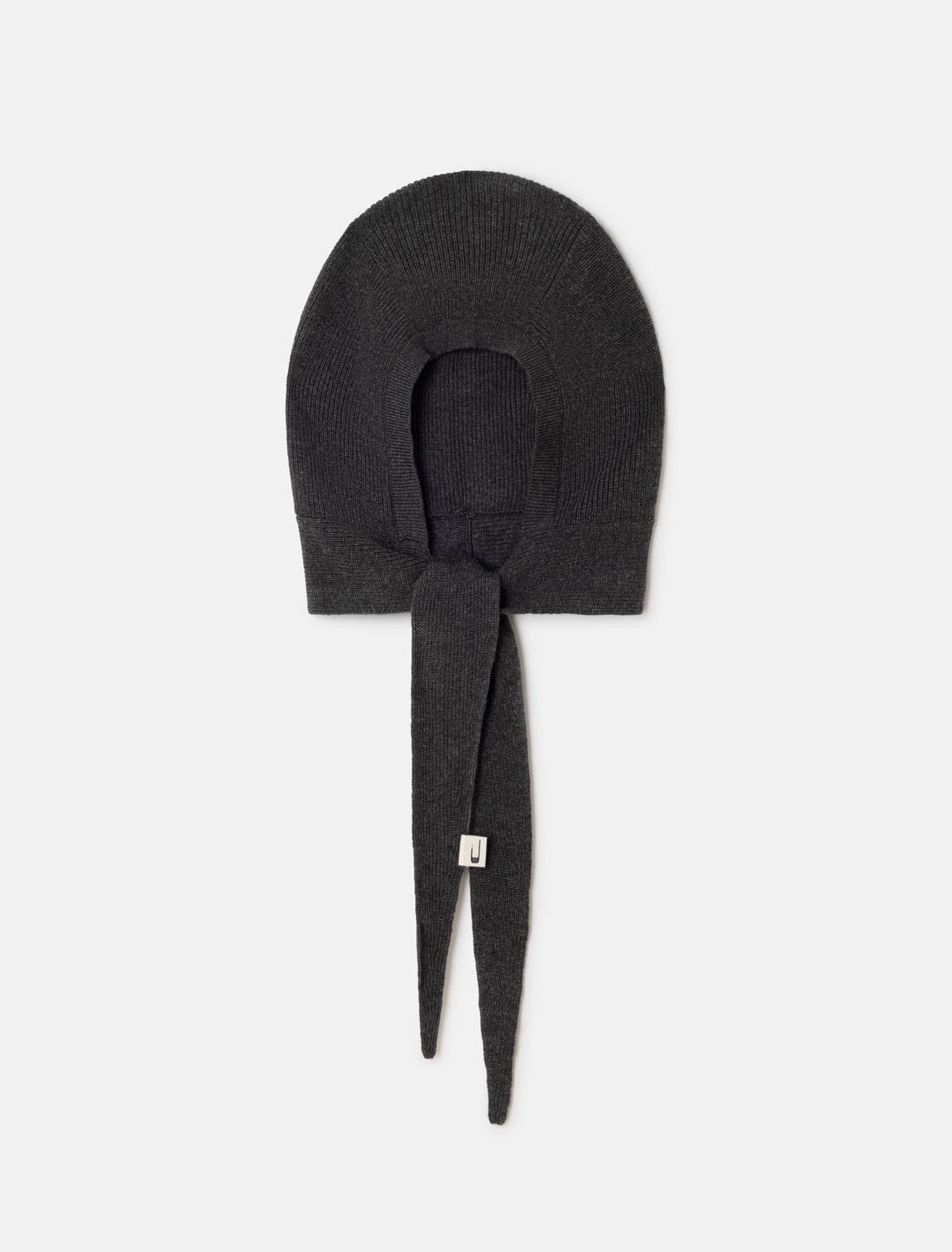 CARRER_BAYVIEW HEADSCARF IN DARK GREY