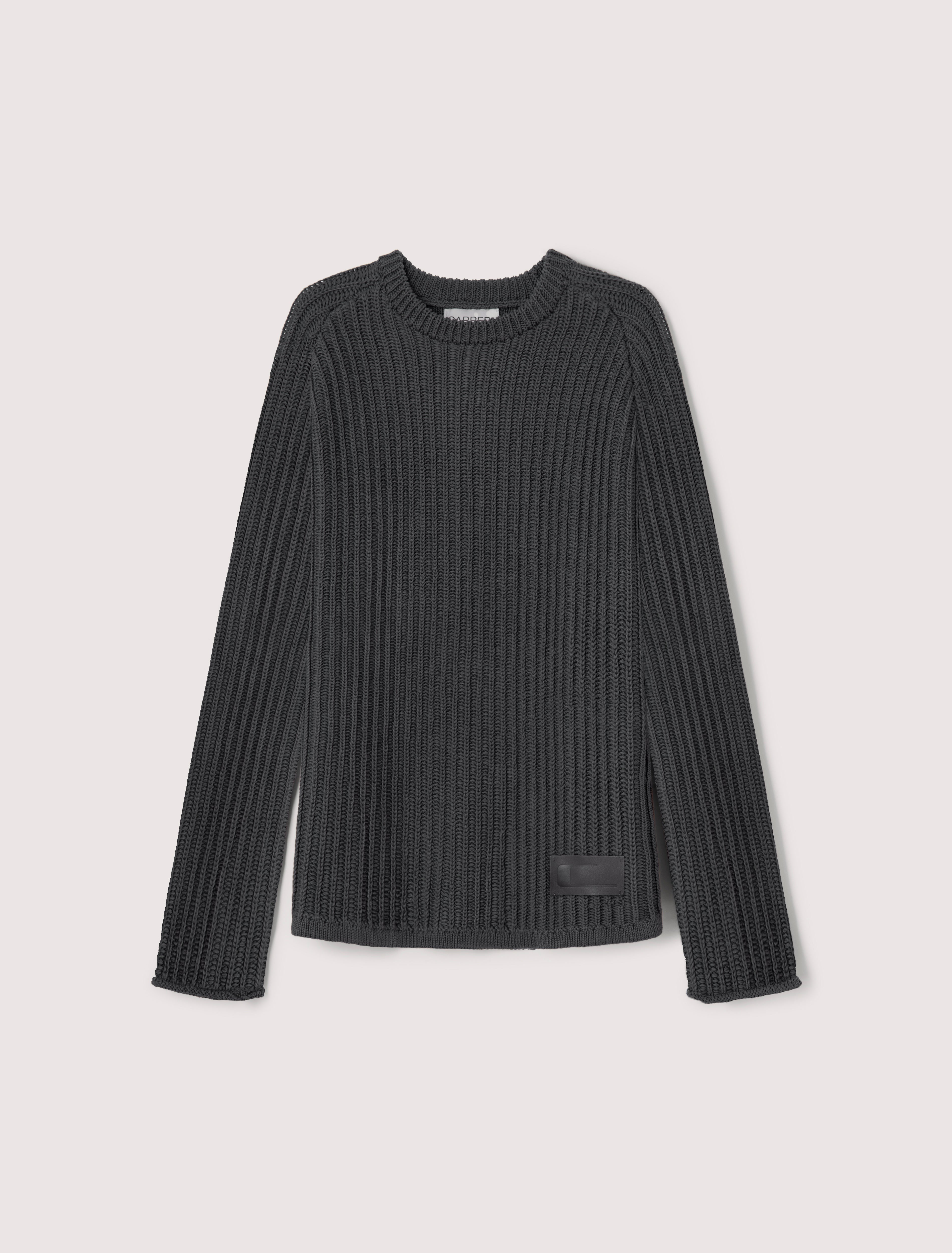 CARRER_ALBA KNITTED CREW NECK IN GREY