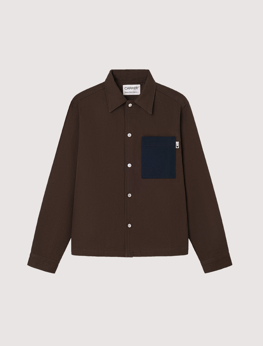 CARRER_CAMISA CERCS HEAVY TWILL