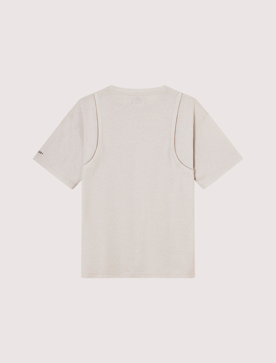 CARRER_ALBA LAYERED T-SHIRT