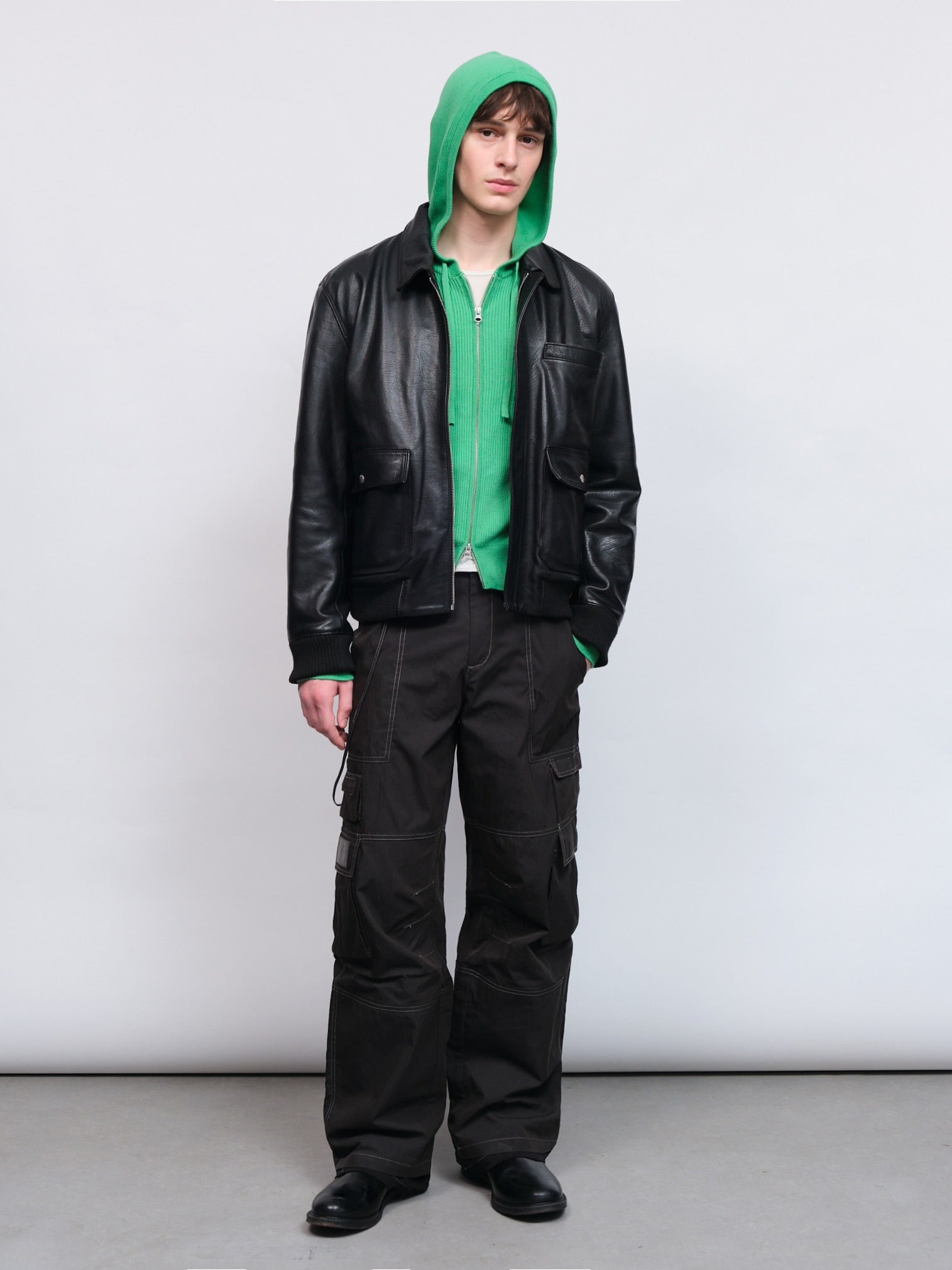 CARRER_MATTI HOODIE IN GREEN