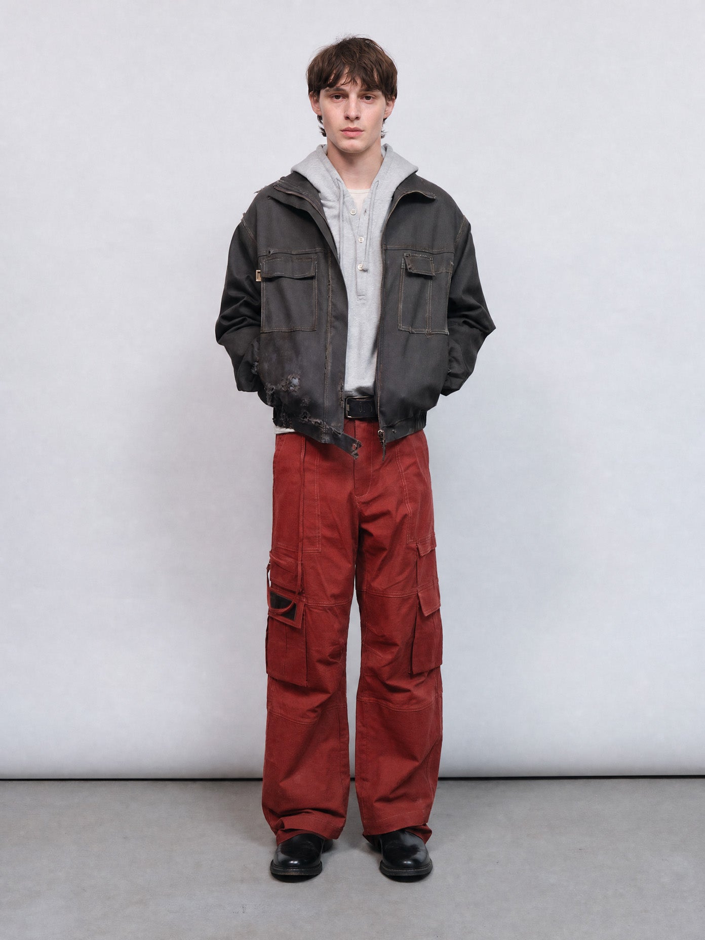 CARRER_COBALT CARGO IN FADED RED