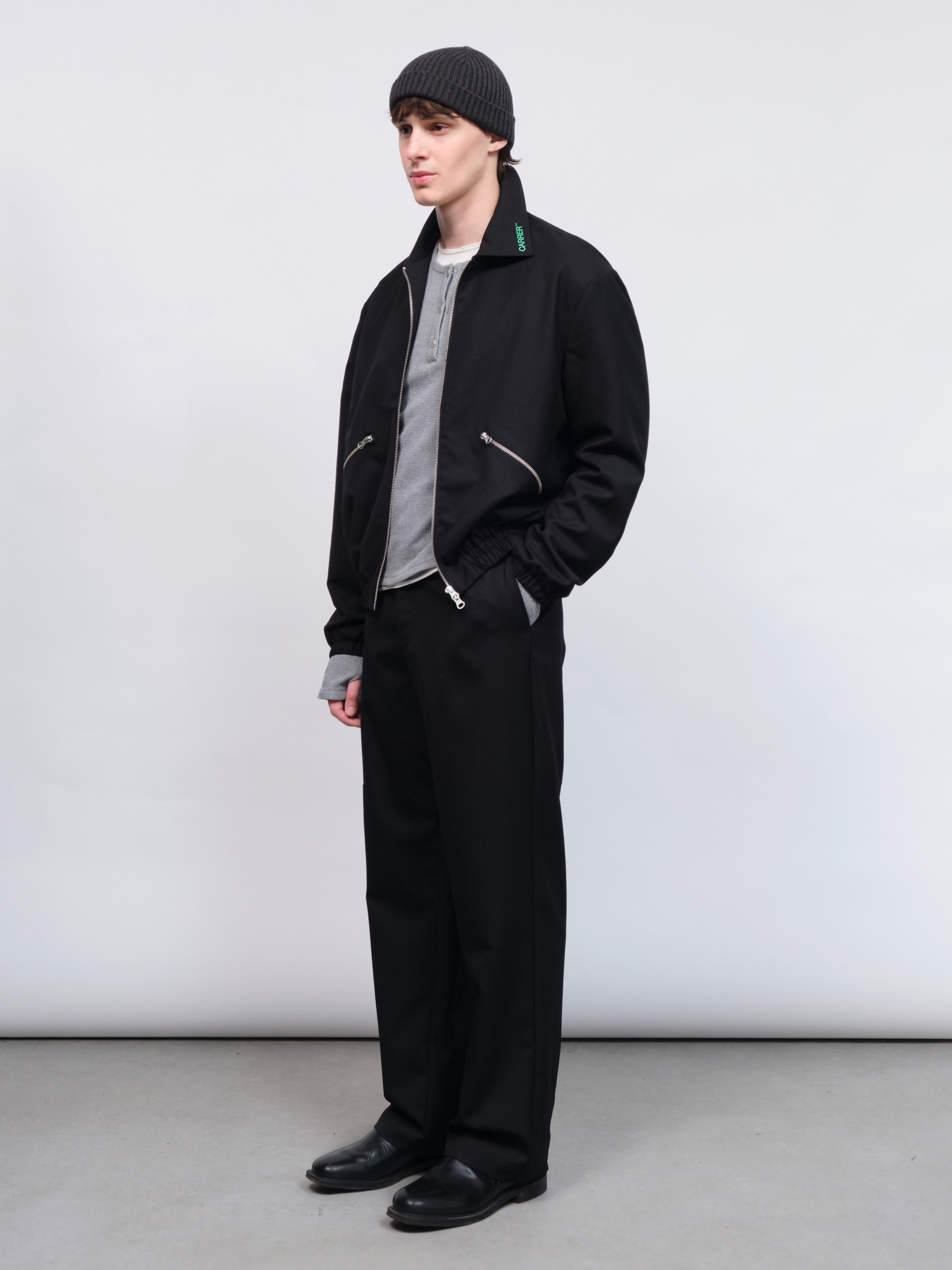 CARRER_BOND PANT IN BLACK