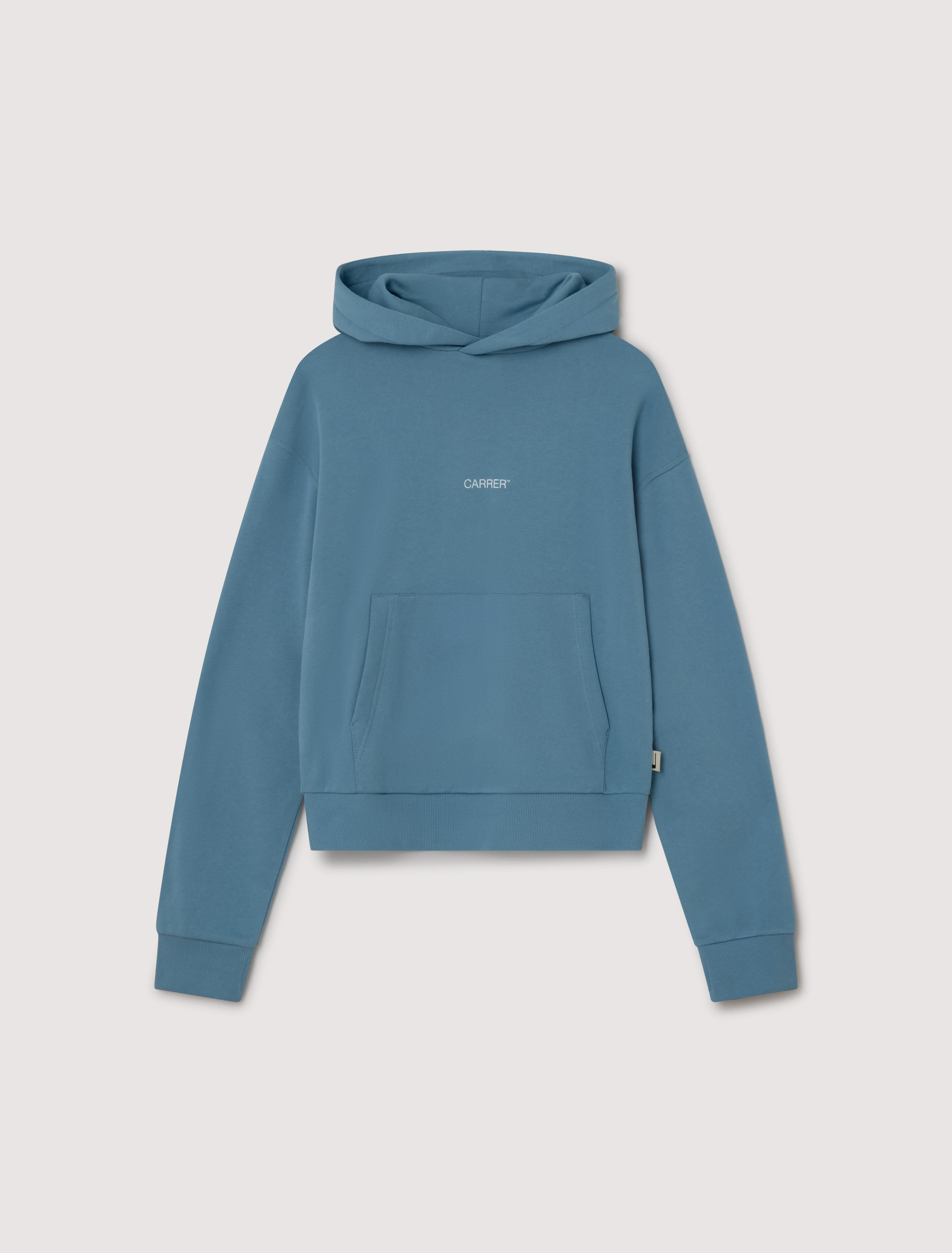 CARRER_ANGELS HOODIE IN BLUE