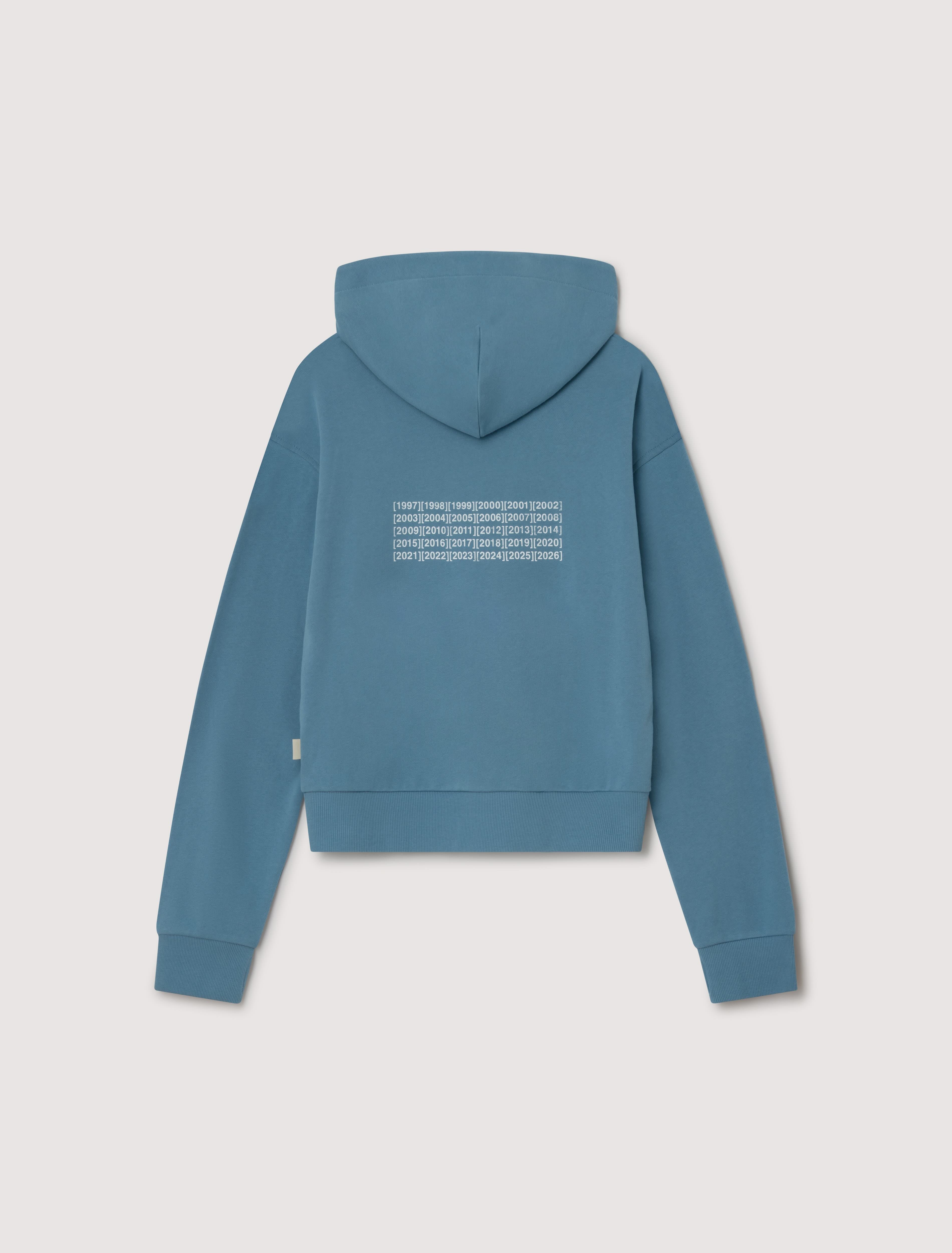 CARRER_ANGELS HOODIE IN BLUE