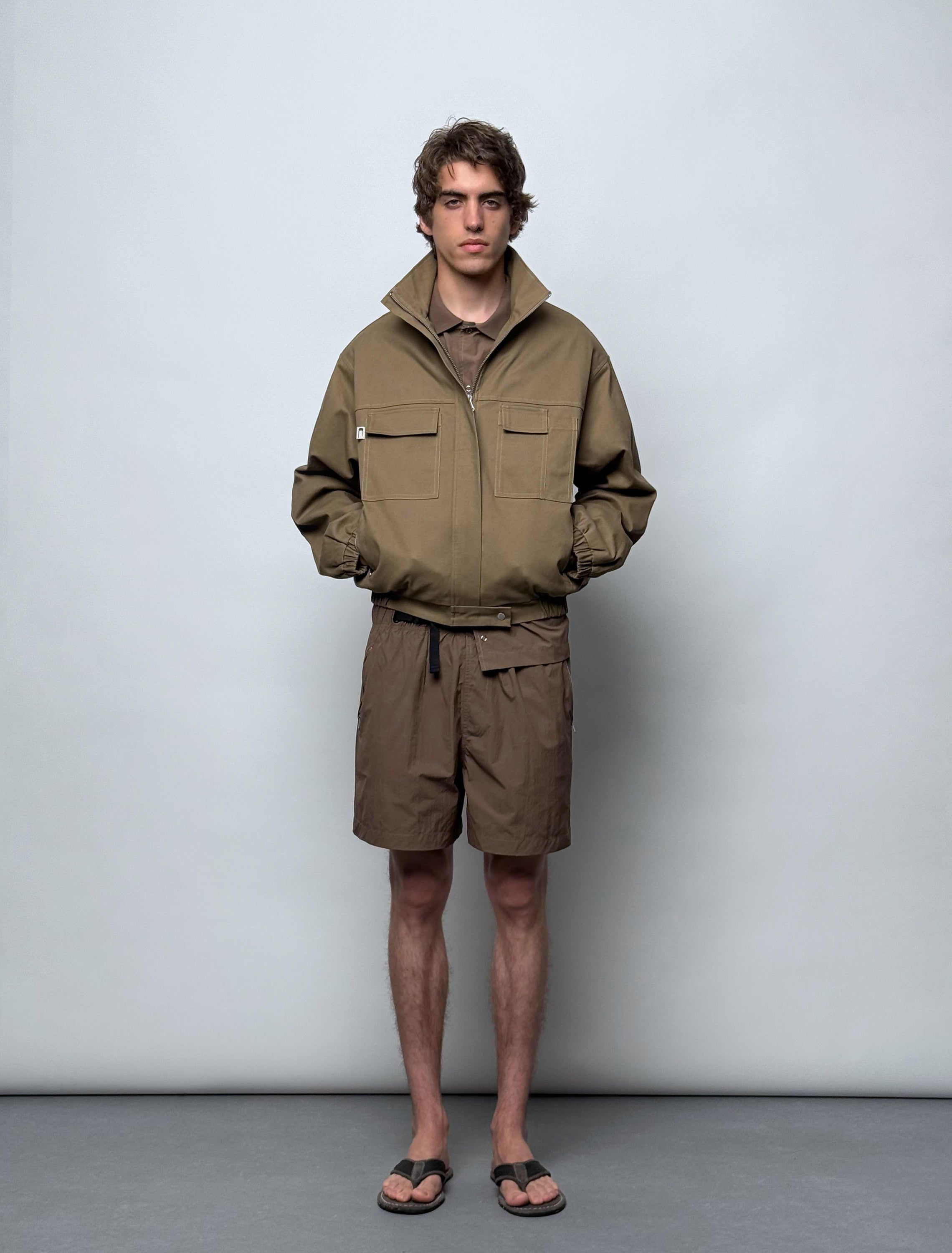 CARRER_BARRAU JACKET IN BEIGE