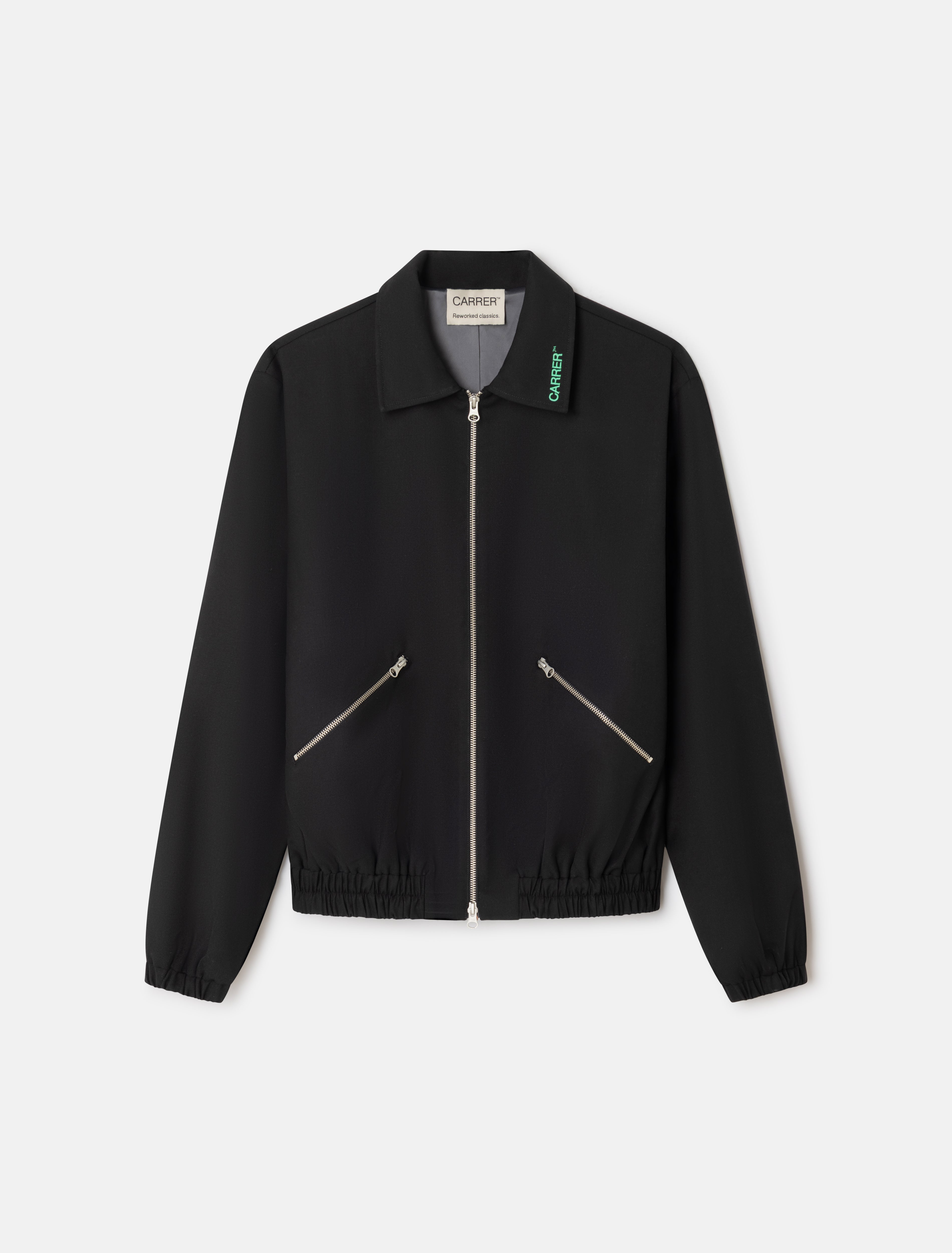 CARRER_BOND JACKET IN BLACK