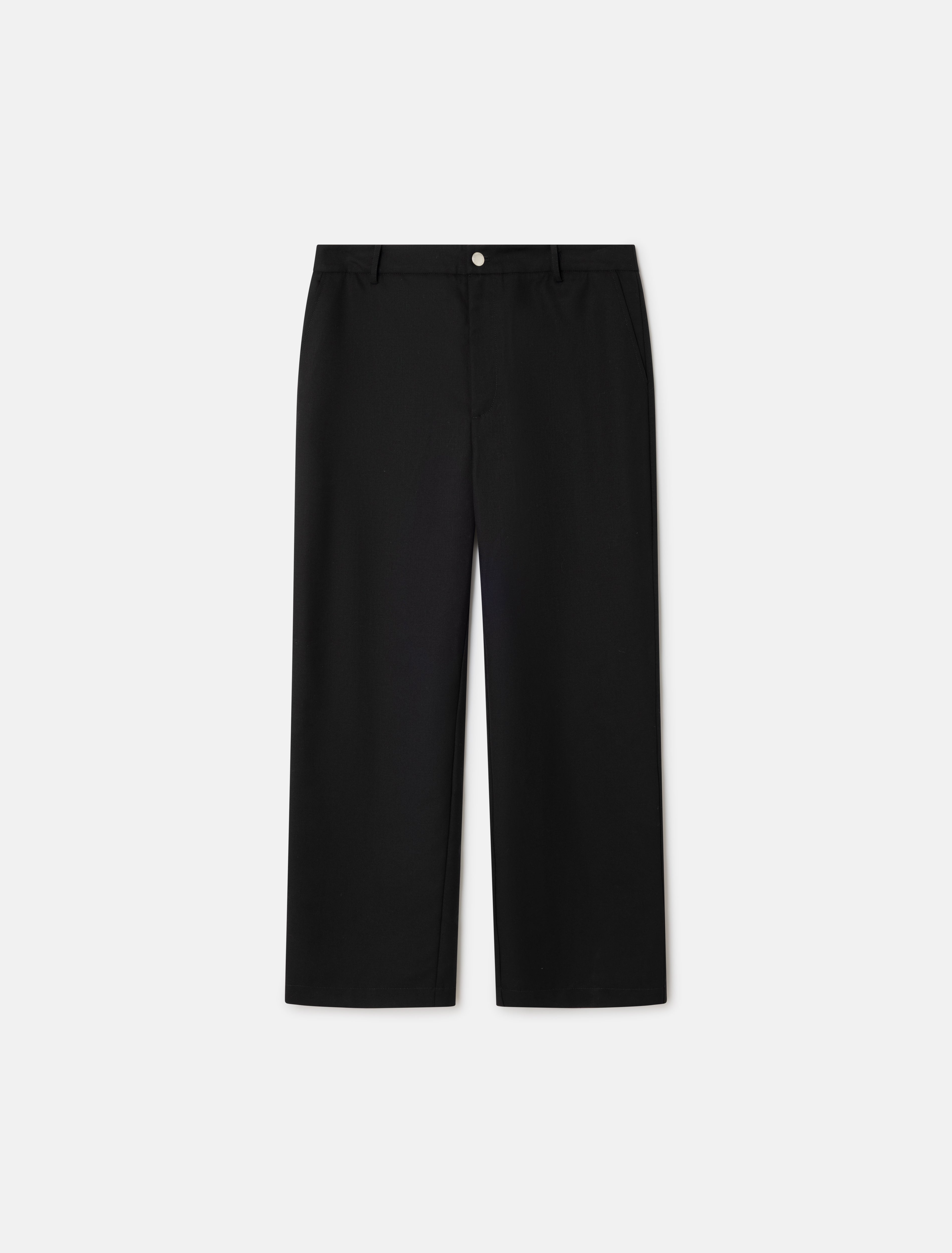 CARRER_BOND PANT IN BLACK