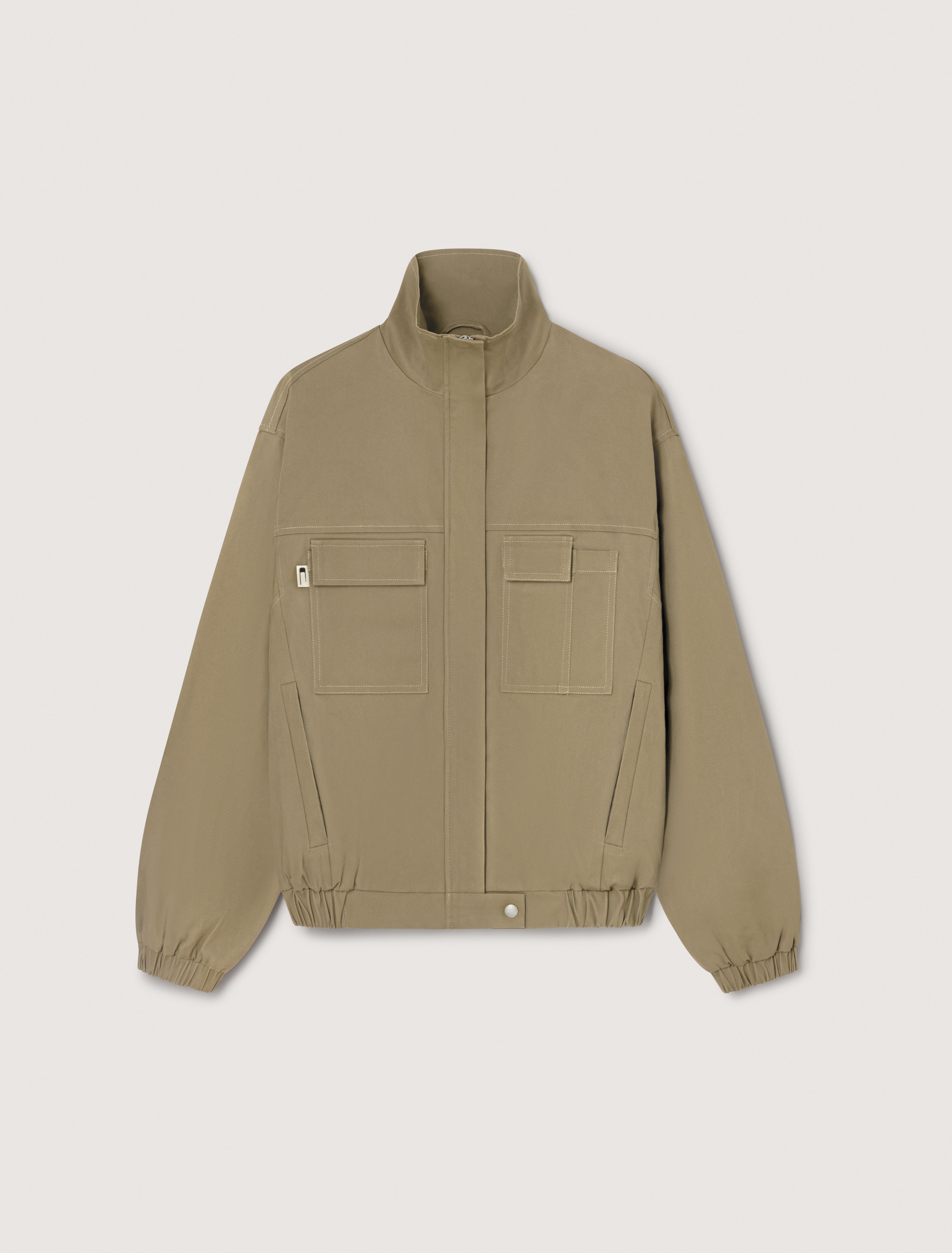 CARRER_BARRAU JACKET IN BEIGE