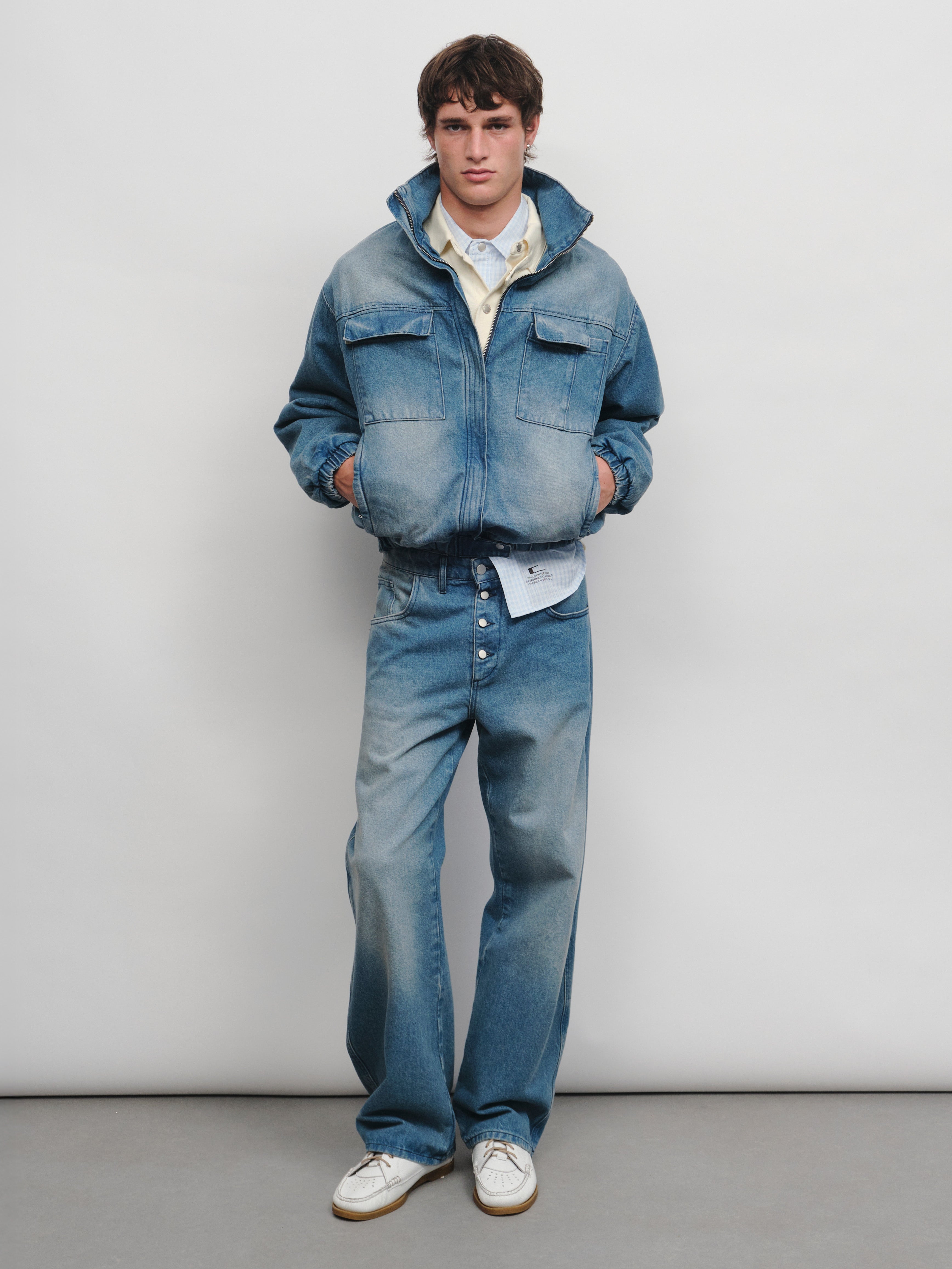 CARRER_BARRAU DENIM JACKET IN DENIM