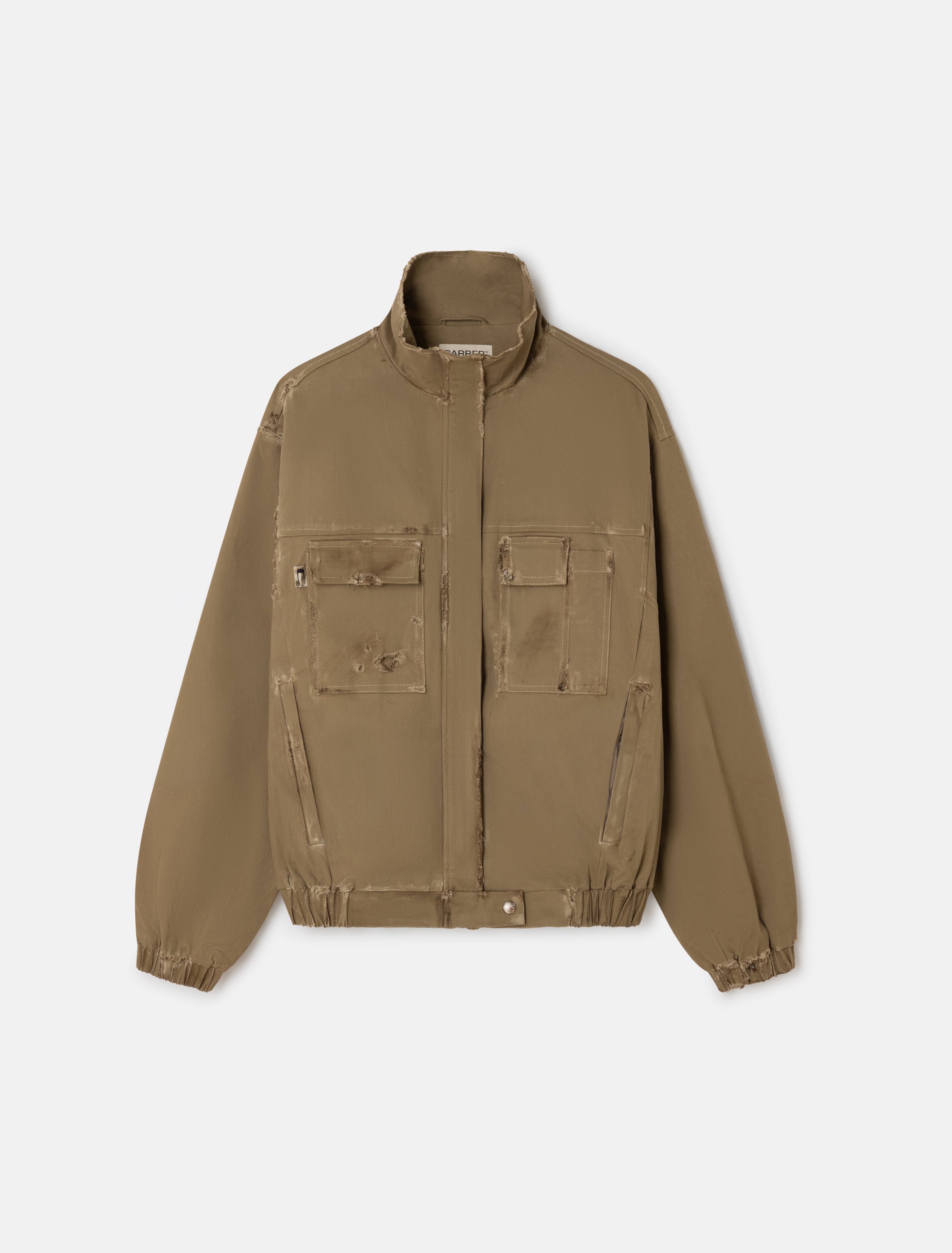 CARRER_BARRAU HAND-DISTRESSED IN BROWN