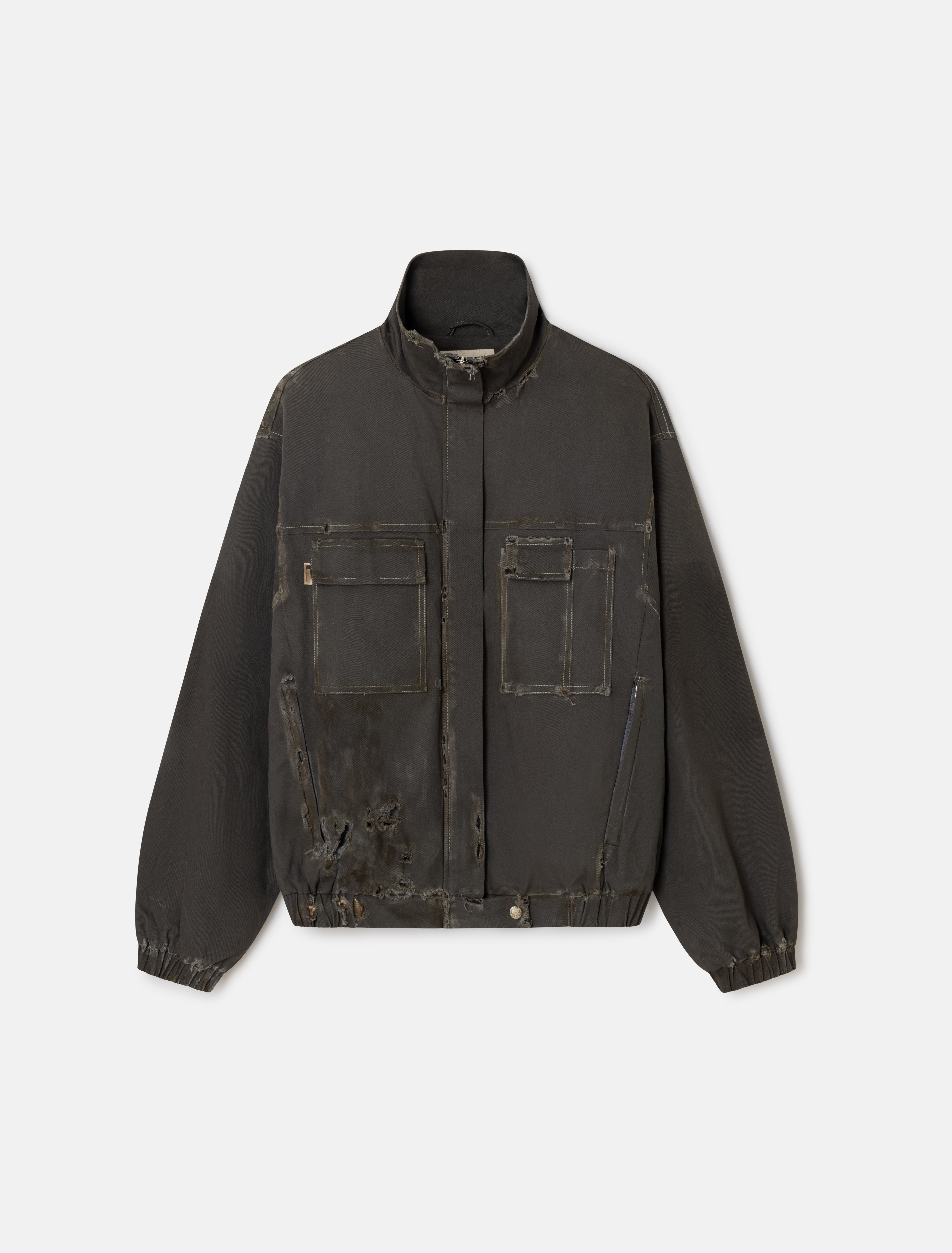 CARRER_BARRAU HAND-DISTRESSED IN GREY