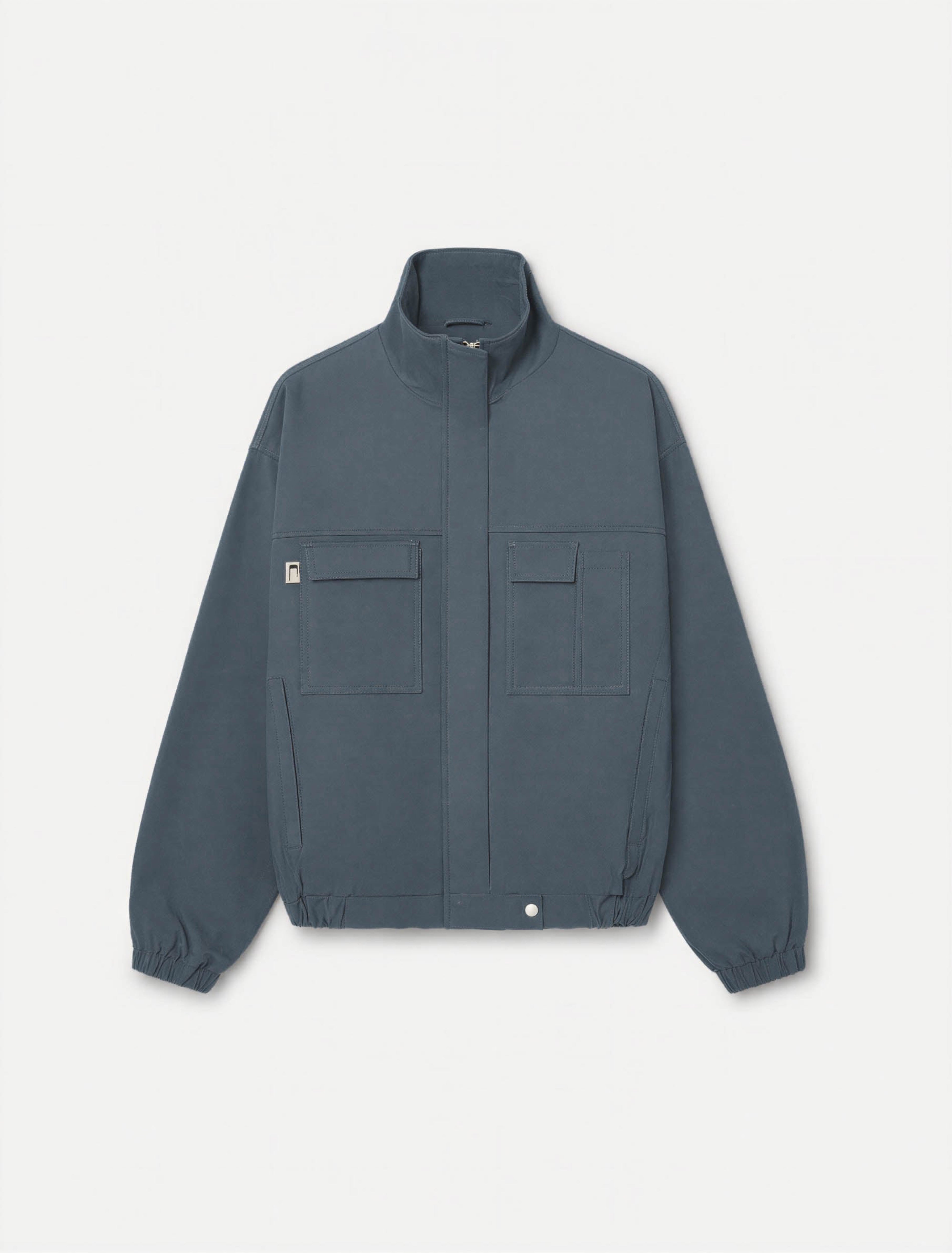 CARRER_BARRAU JACKET IN CHARCOAL