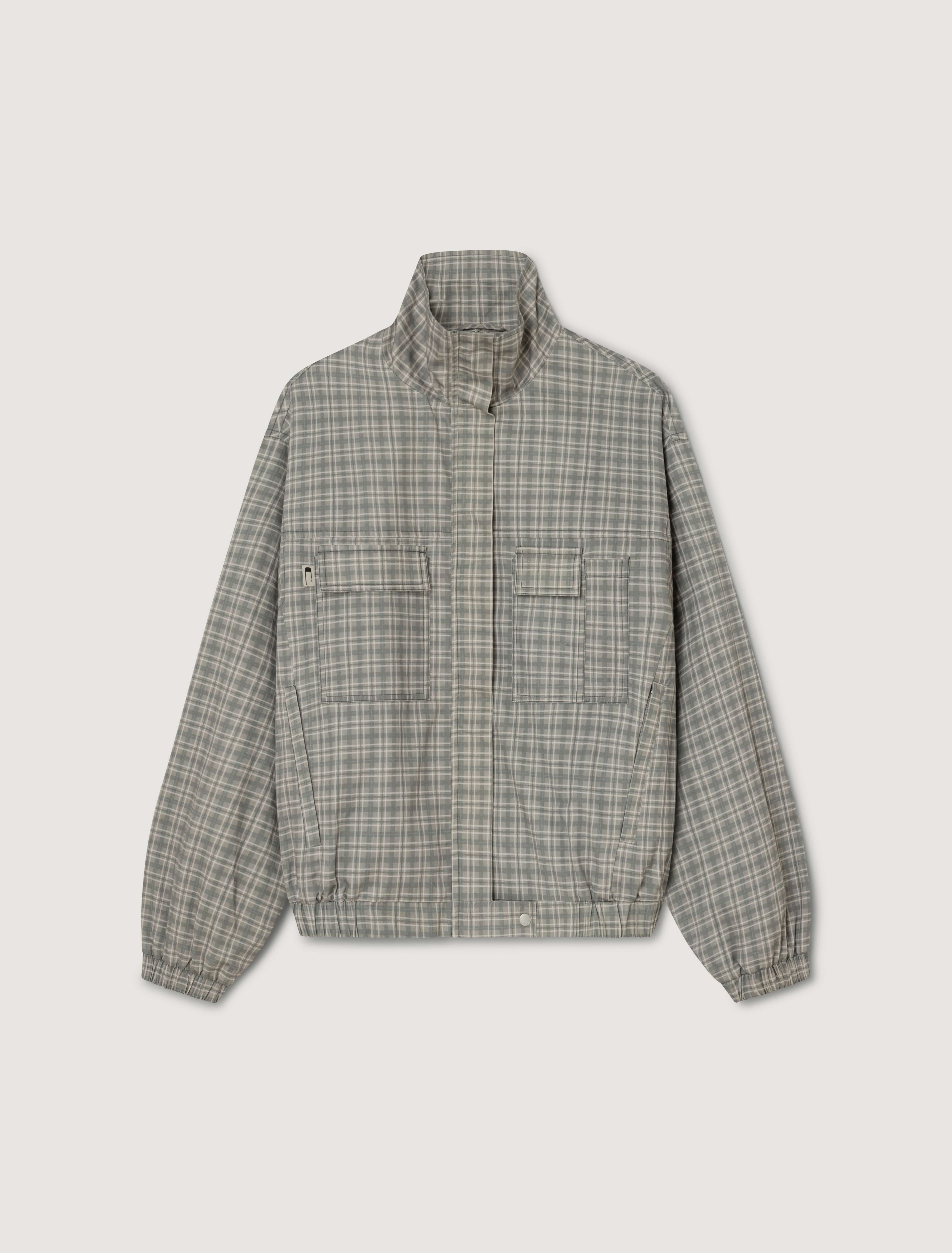 CARRER_BARRAU JACKET IN CHECKS