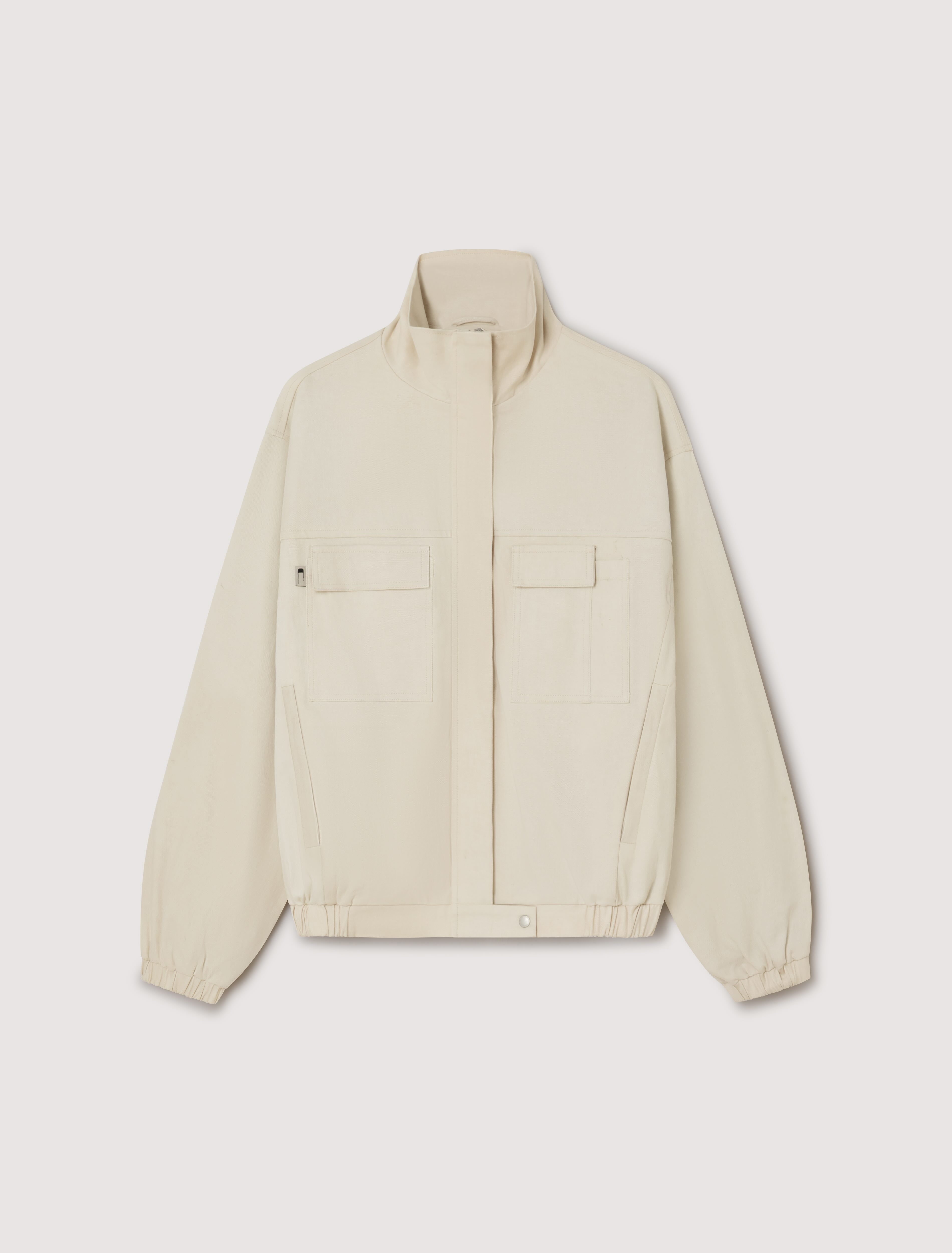 CARRER_BARRAU JACKET IN ECRU