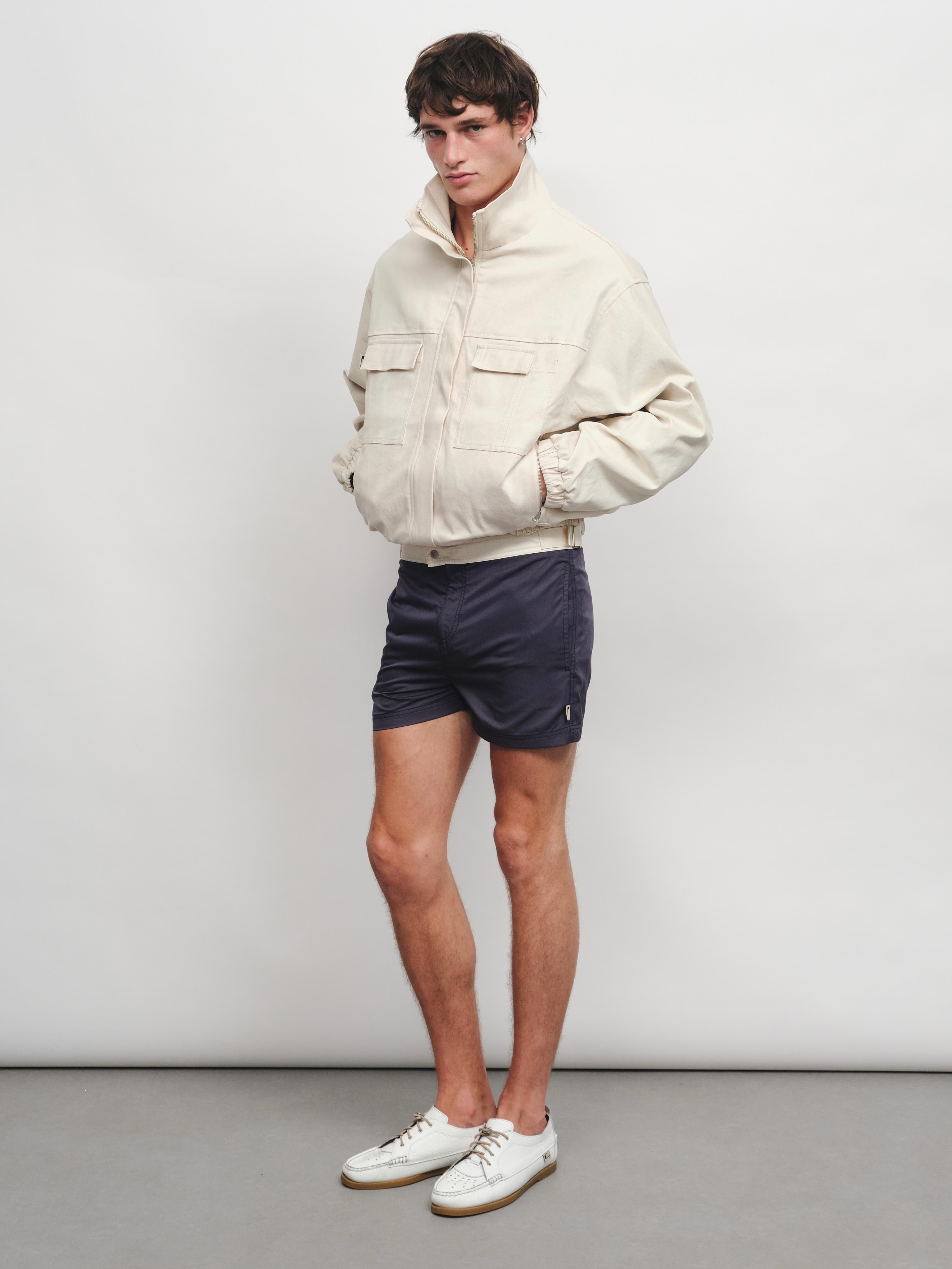 CARRER_BARRAU JACKET IN ECRU