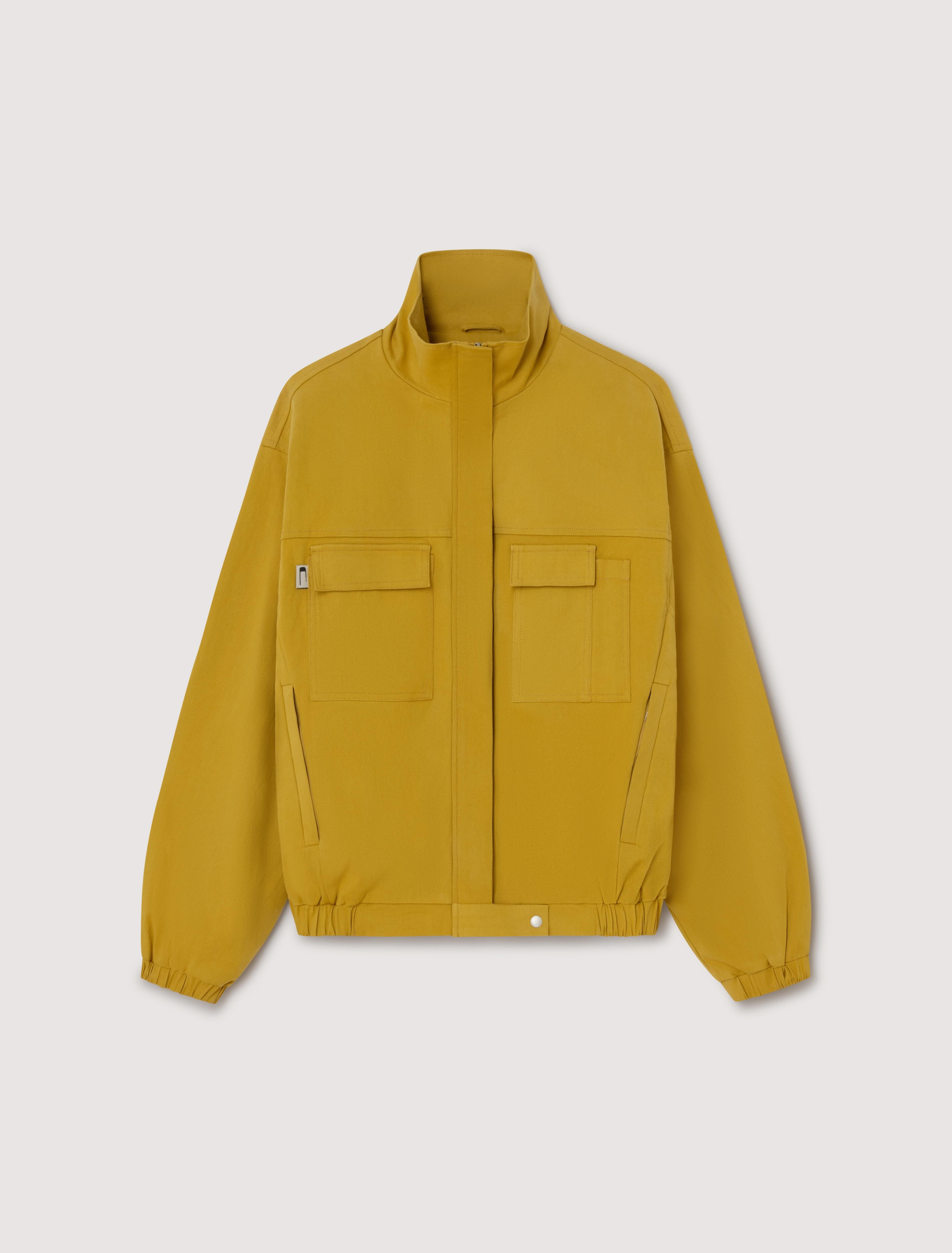 CARRER_BARRAU JACKET IN OIL YELLOW