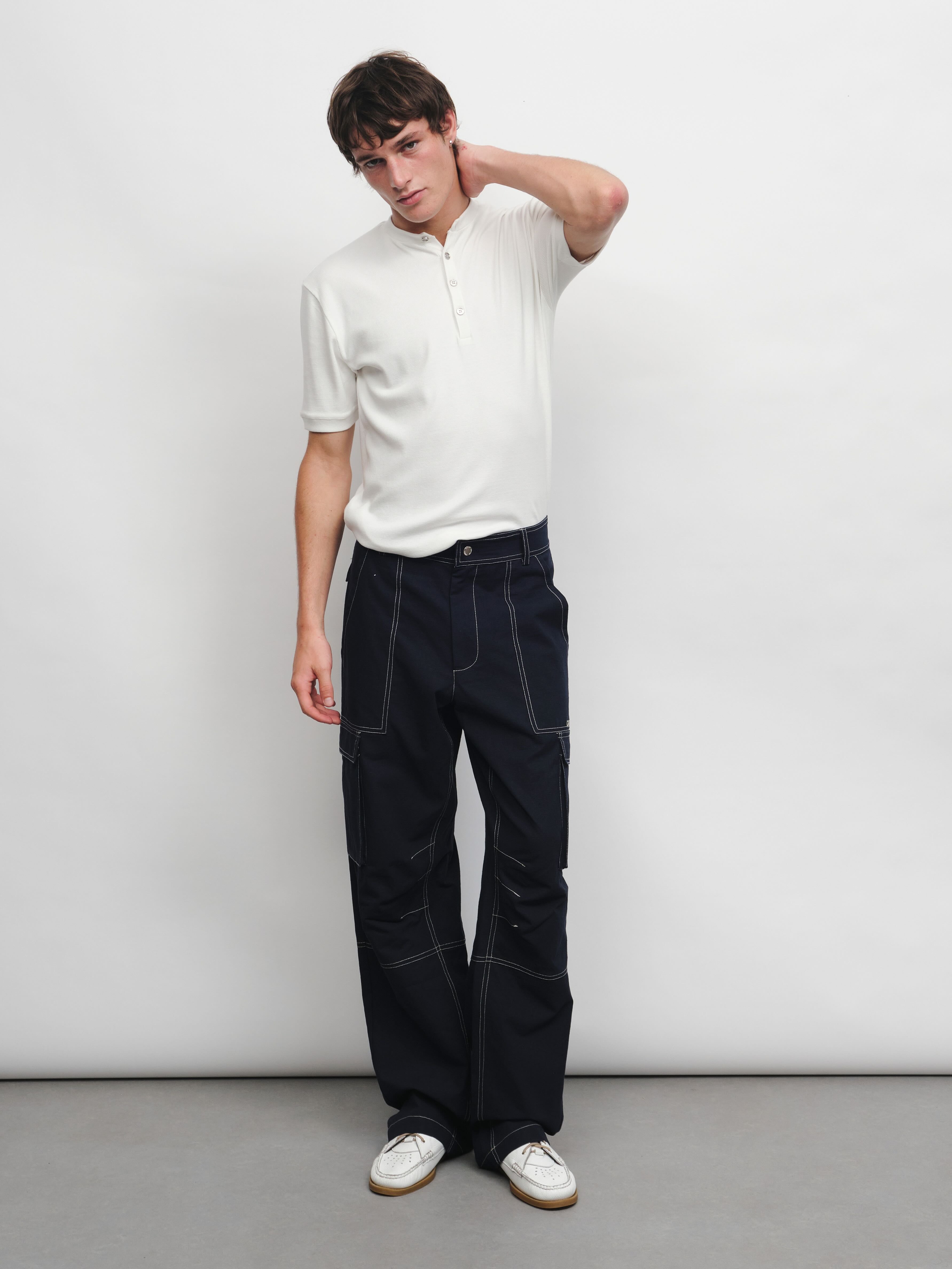 CARRER_BAY CARGO IN NAVY