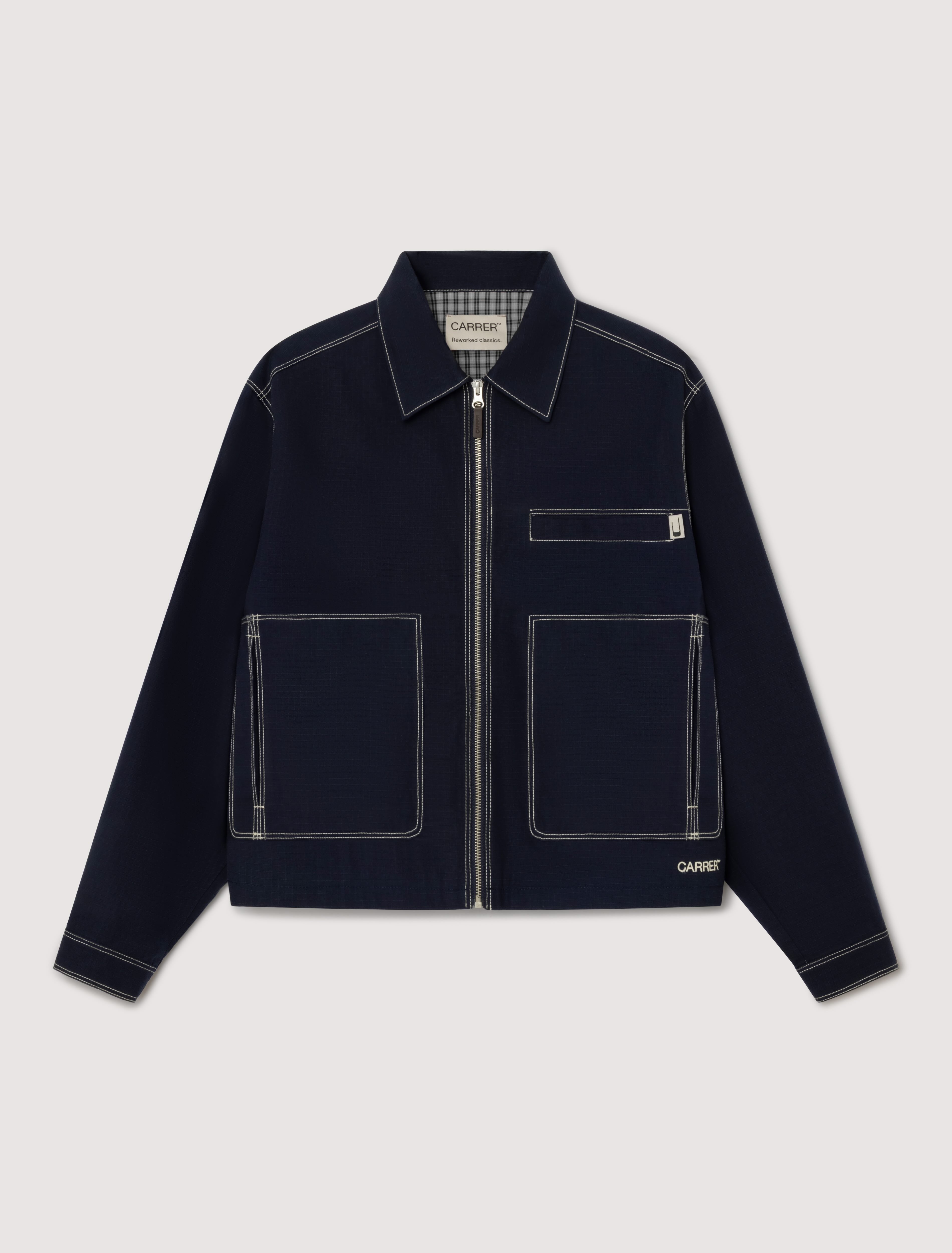 CARRER_BAY JACKET IN NAVY