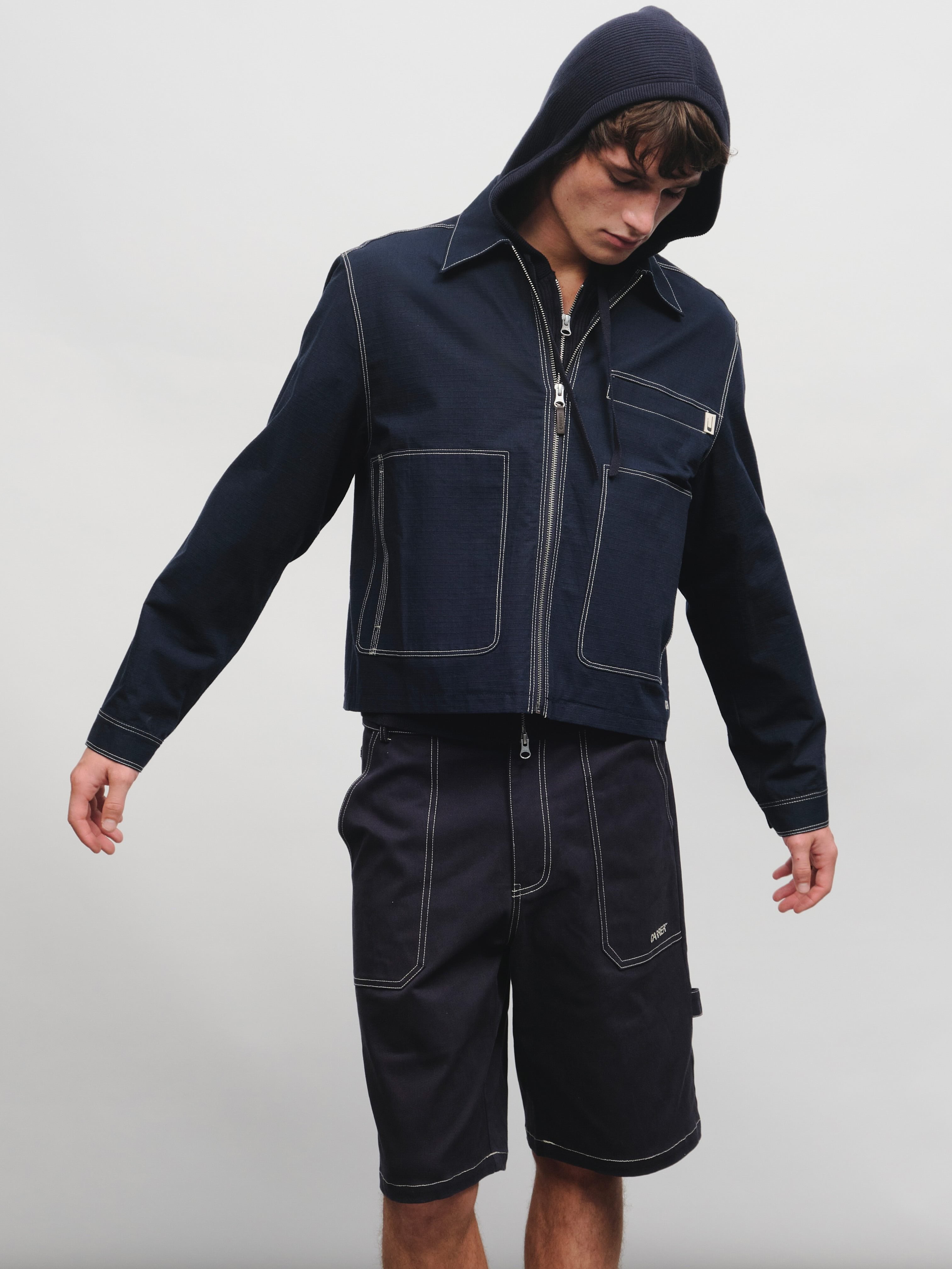 CARRER_BAY JACKET IN NAVY