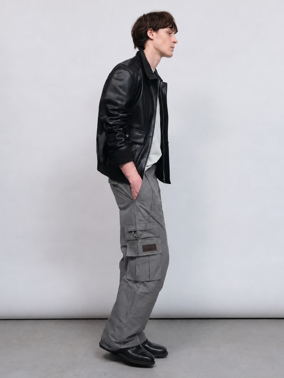 CARRER_COBALT CARGO IN DARK GREY