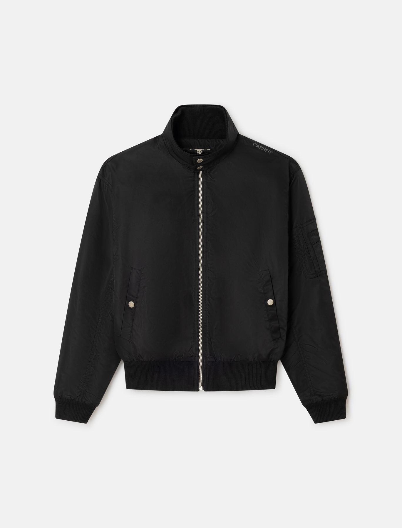 CARRER_OMS BOMBER IN BLACK