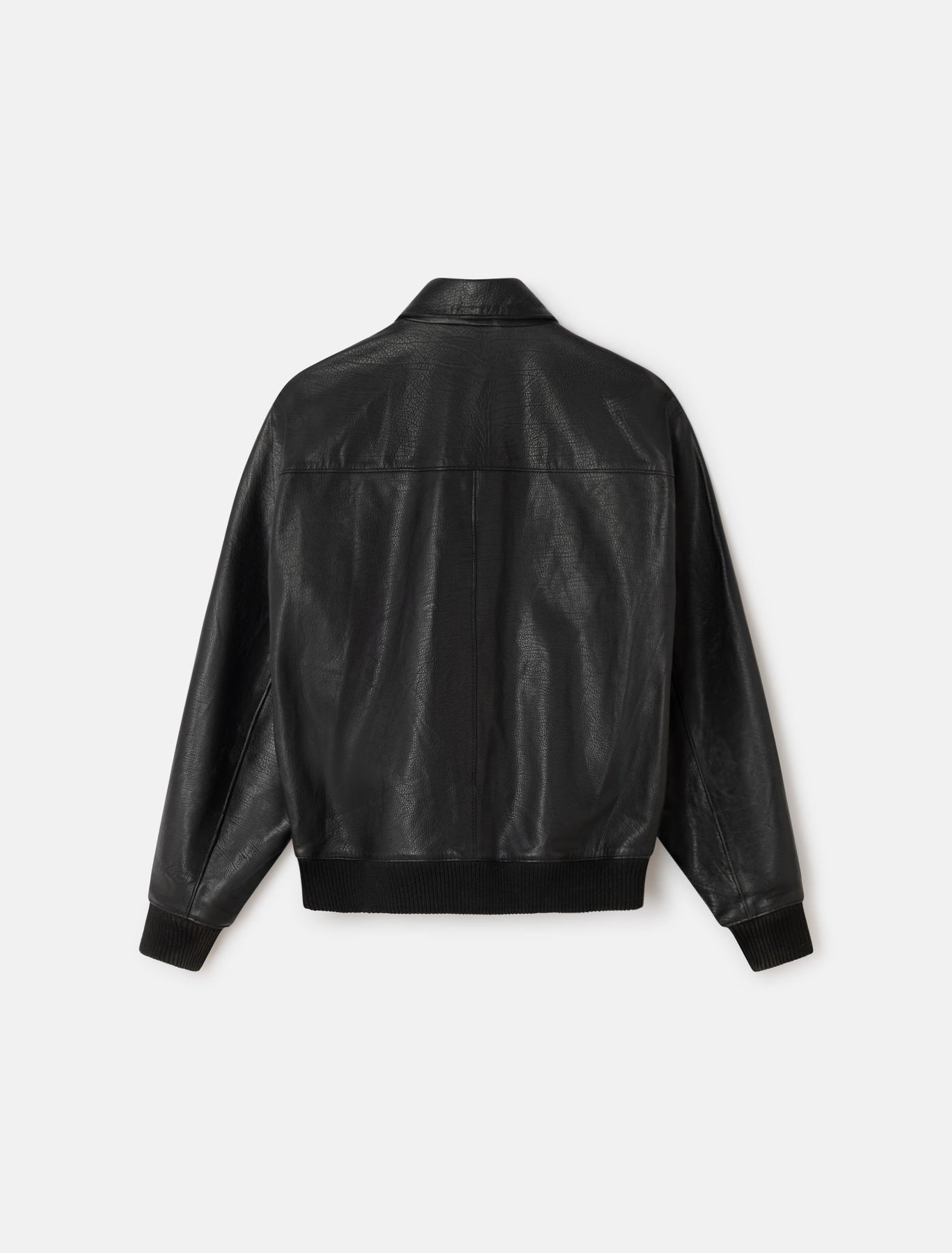 CARRER_CODA LEATHER JACKET IN BLACK