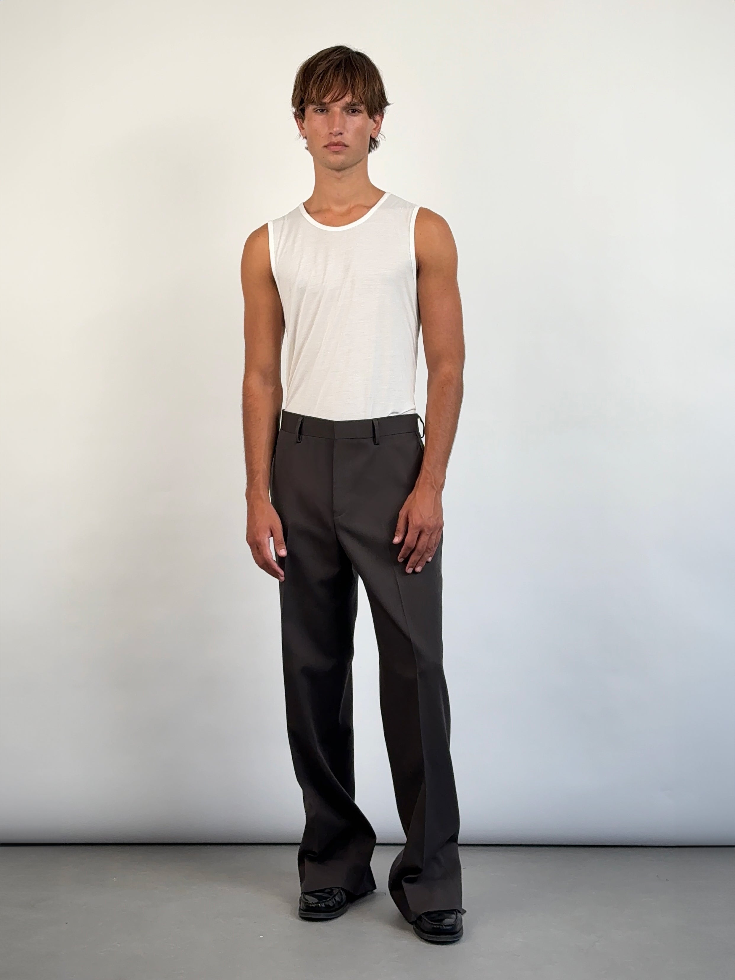 CARRER_CADORE PANT IN TAUPE