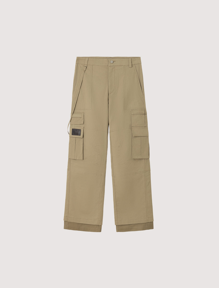 CARRER_PANTALÓN COBALT CARGO EN BEIGE