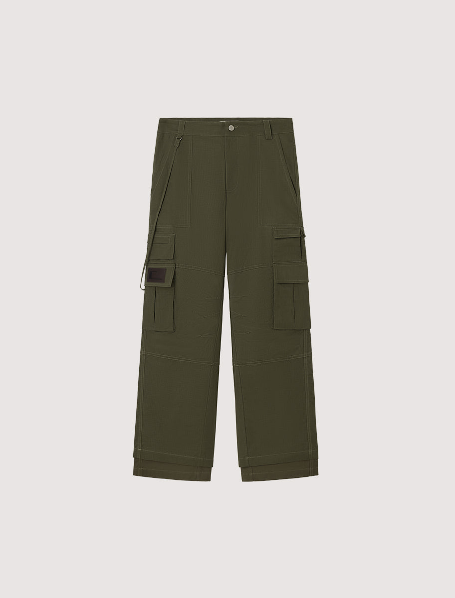 CARRER_PANTALÓN COBALT CARGO EN VERDE