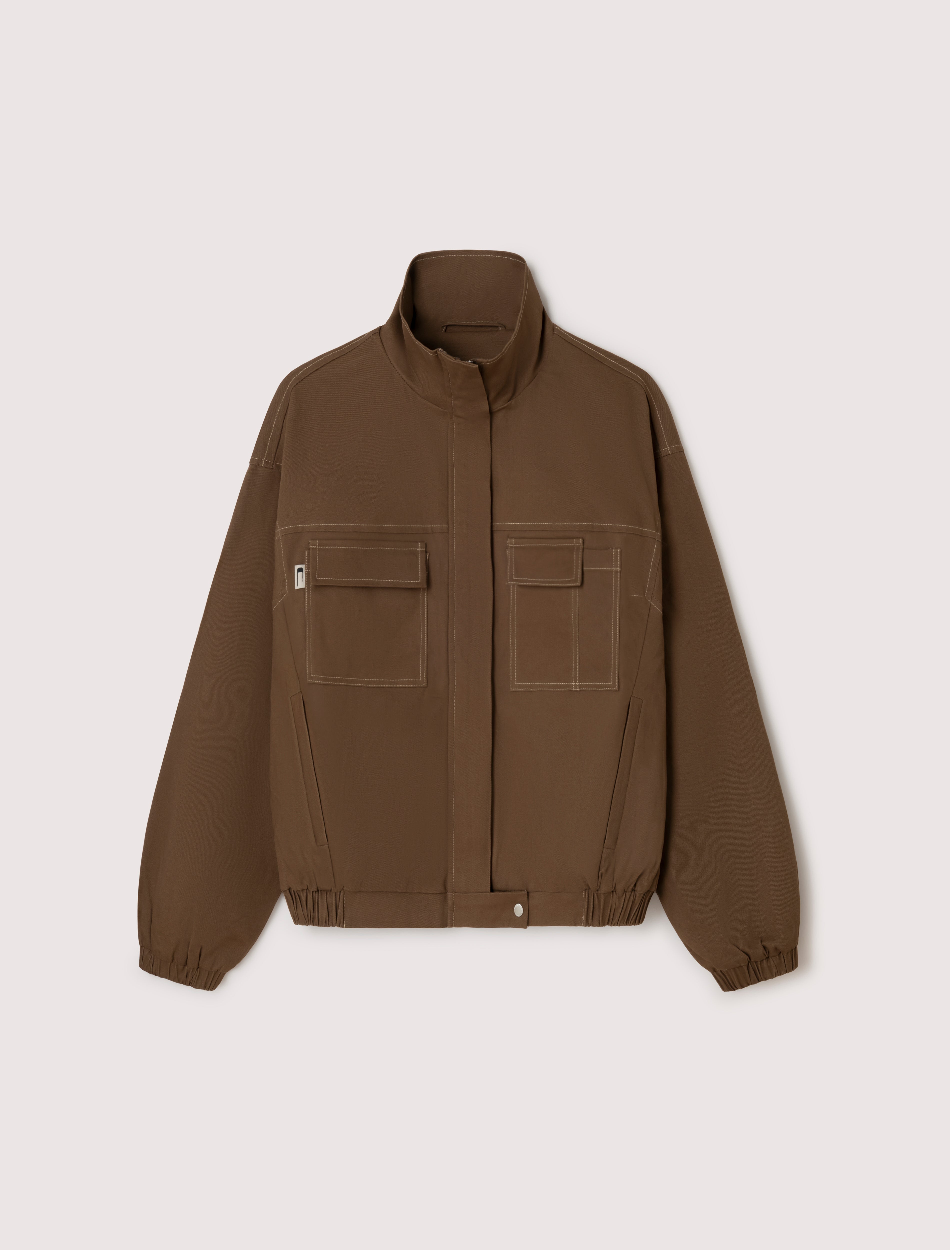 CARRER_BARRAU JACKET IN BROWN