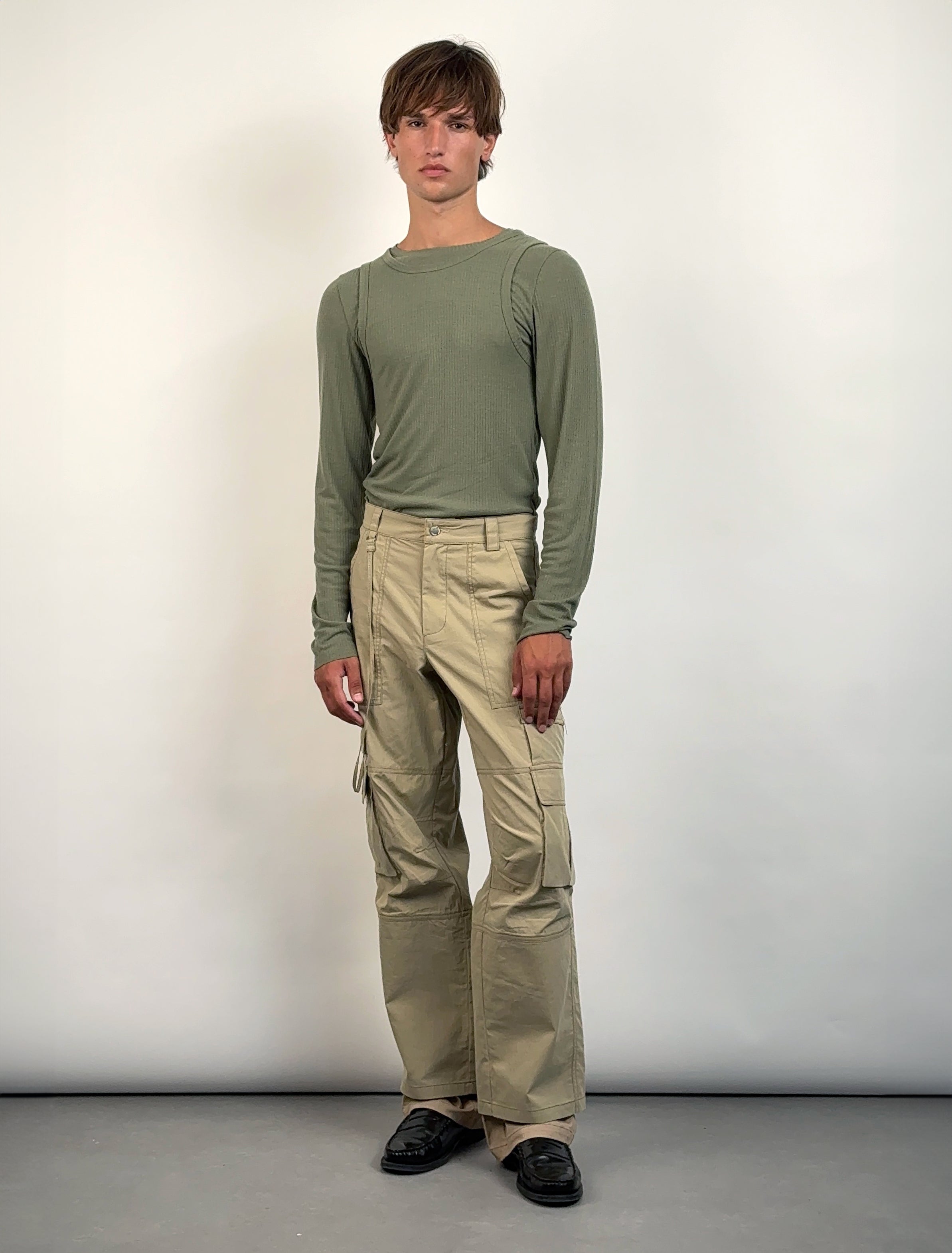 CARRER_COBALT CARGO IN BEIGE