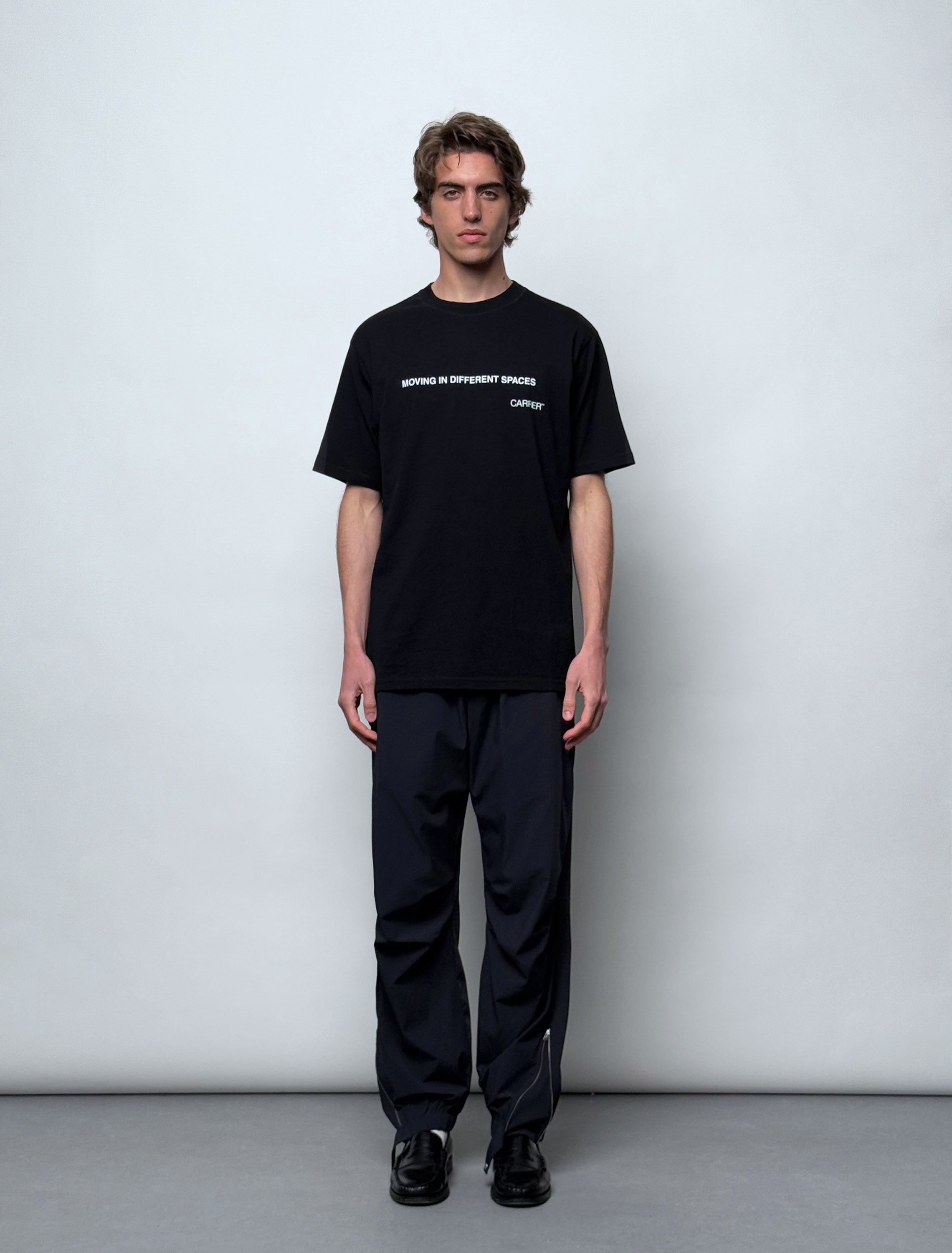 CARRER_CARRER WORLD T-SHIRT IN BLACK