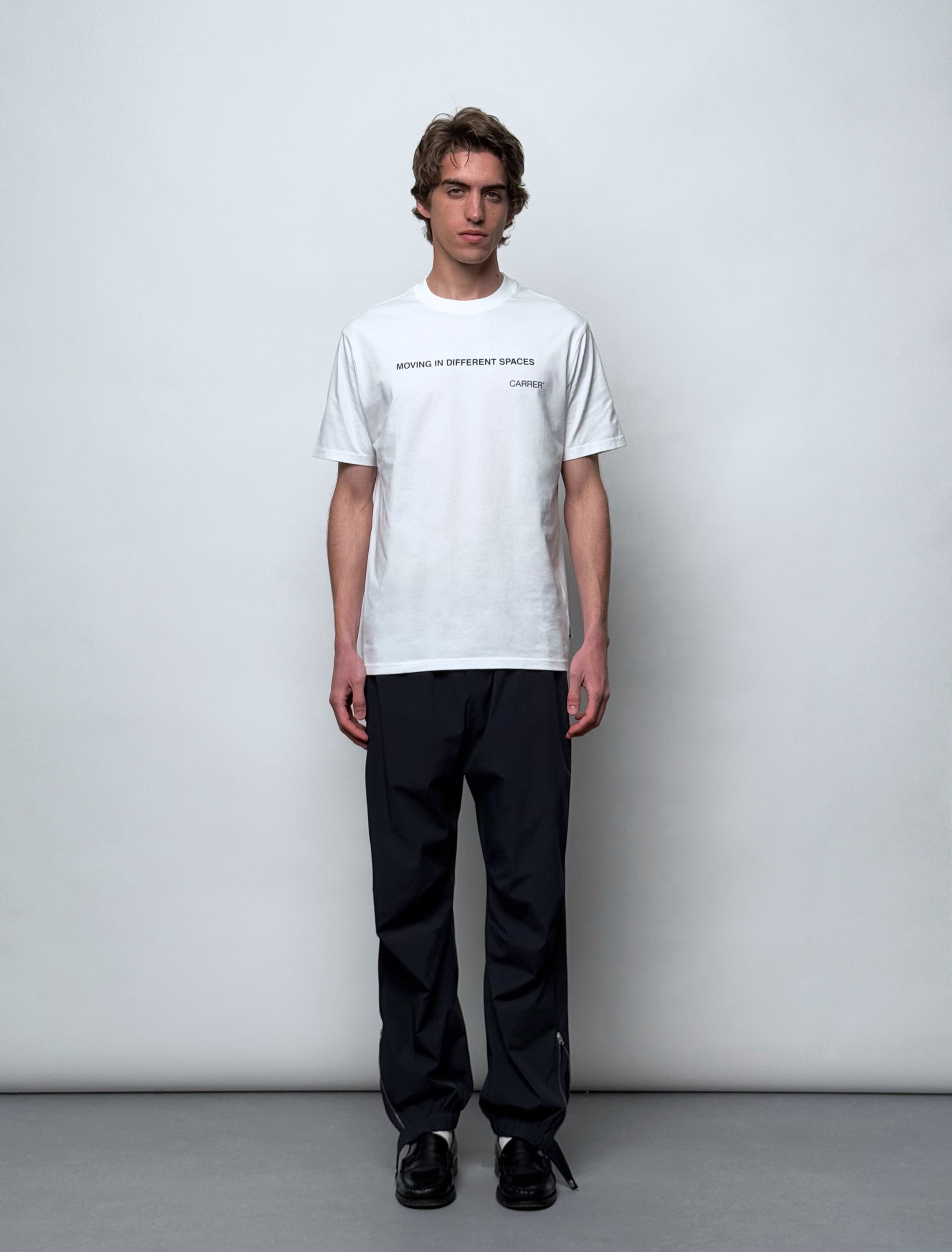 CARRER_CARRER WORLD T-SHIRT IN WHITE