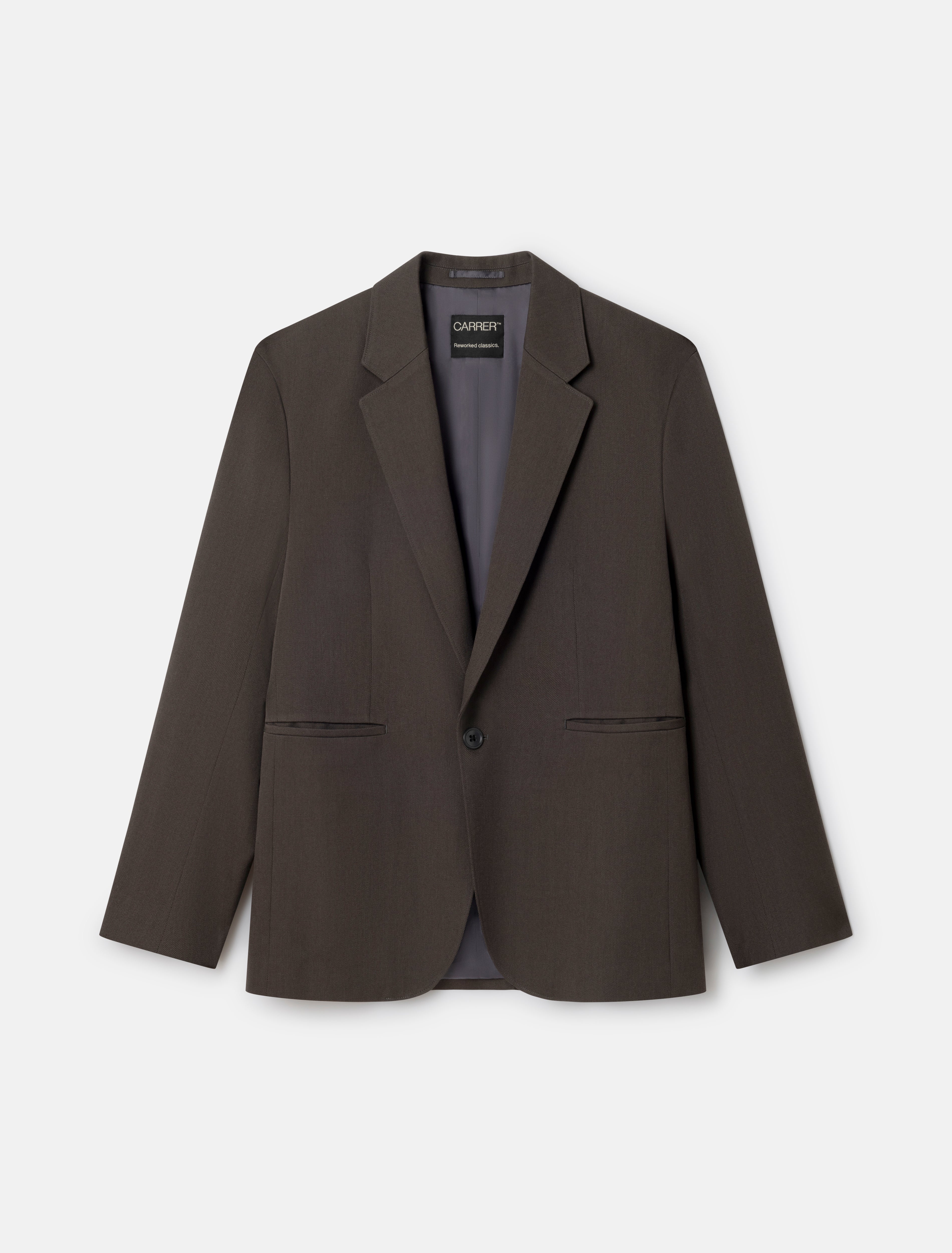 CARRER_CADORE JACKET IN TAUPE