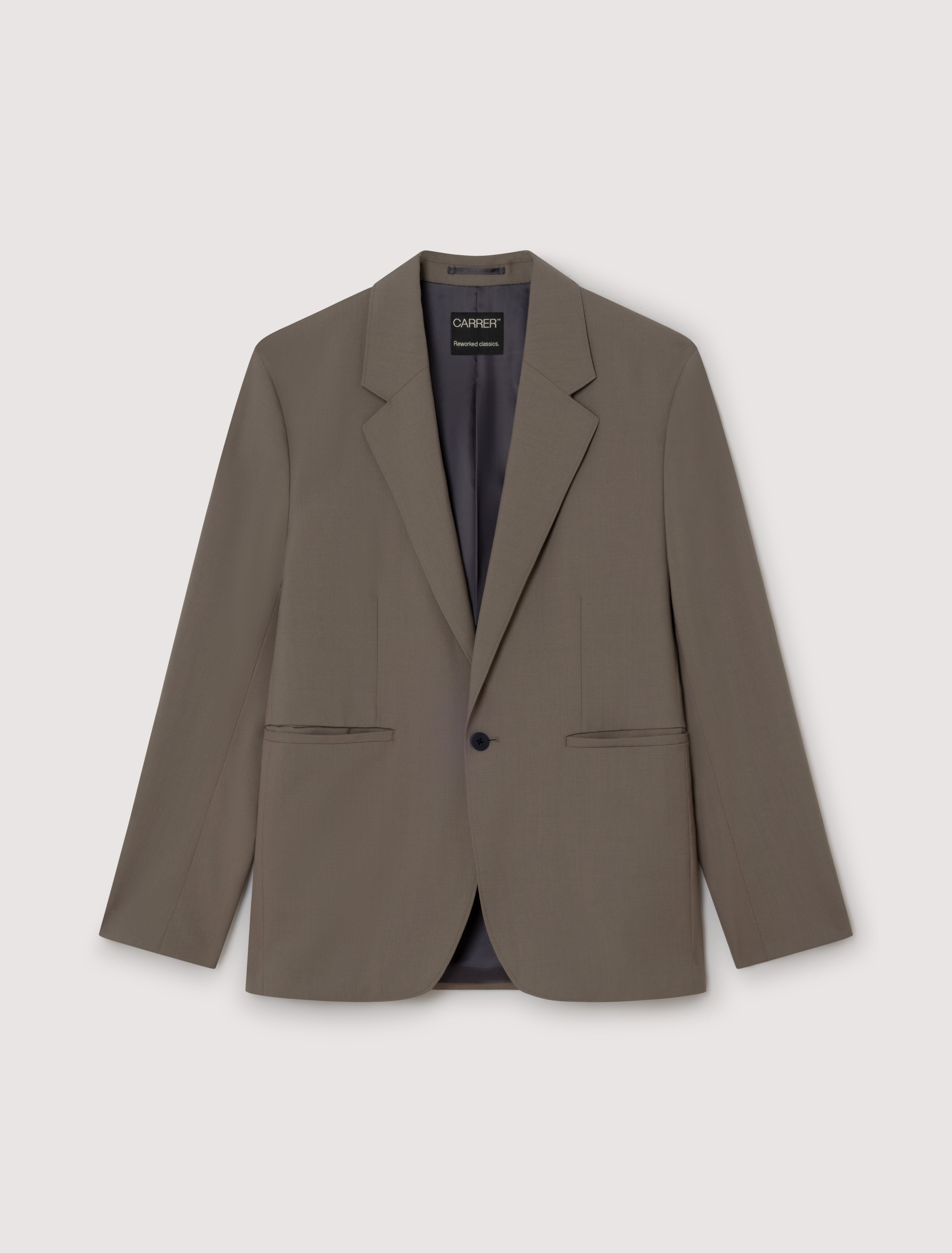 CARRER_CADORE JACKET IN GRAY