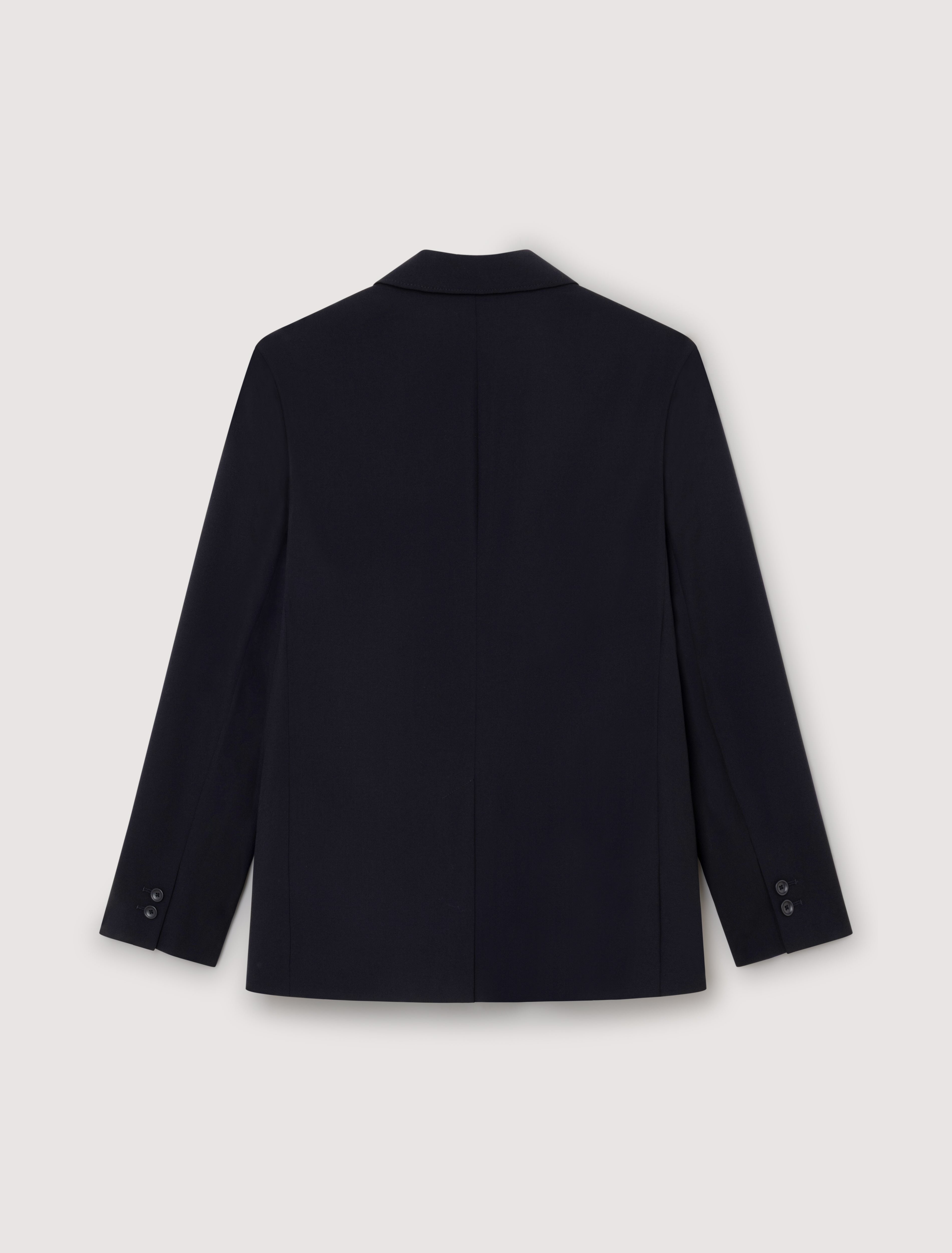 CARRER_CADORE JACKET IN NAVY STRIPED