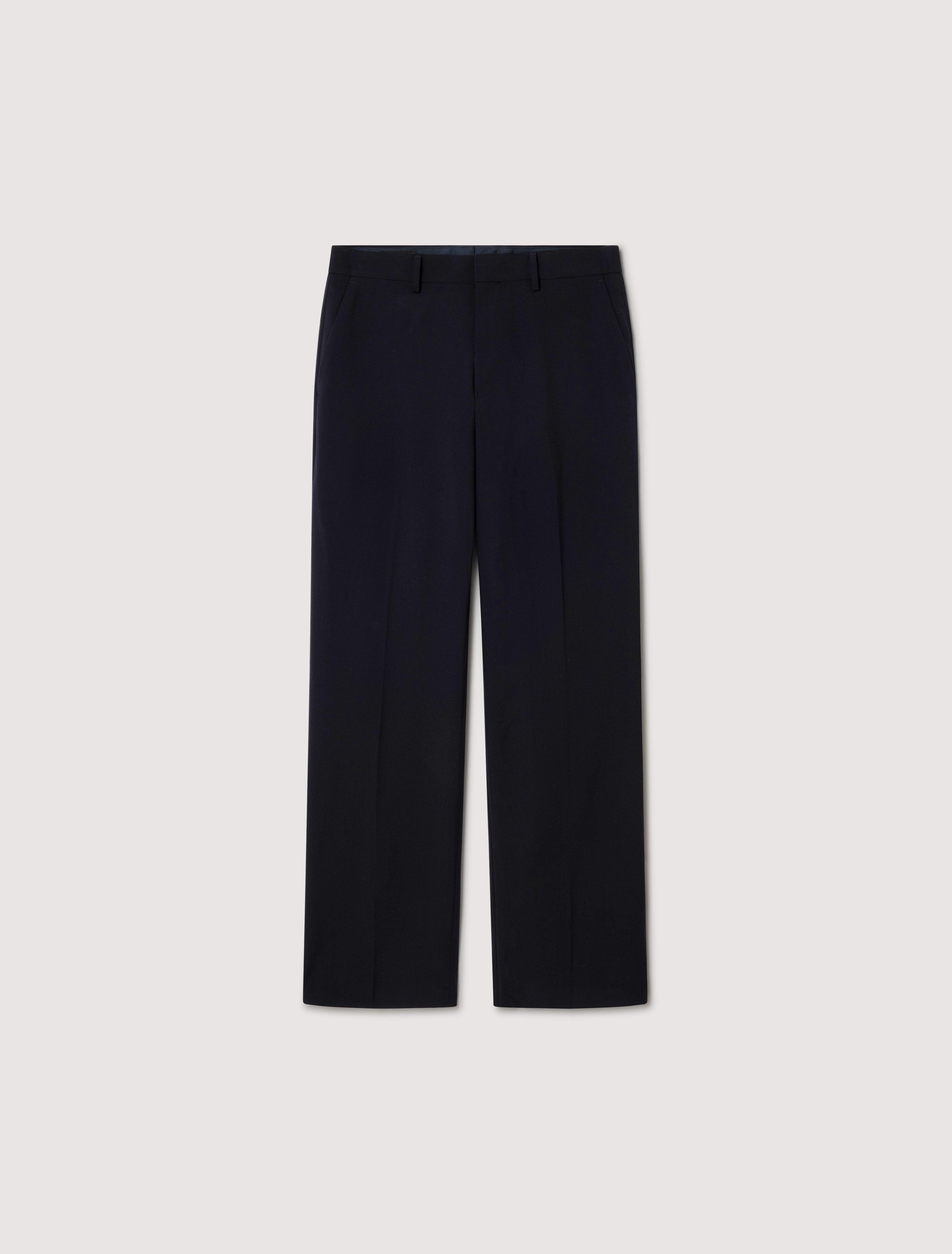 CARRER_CADORE PANT IN NAVY STRIPED