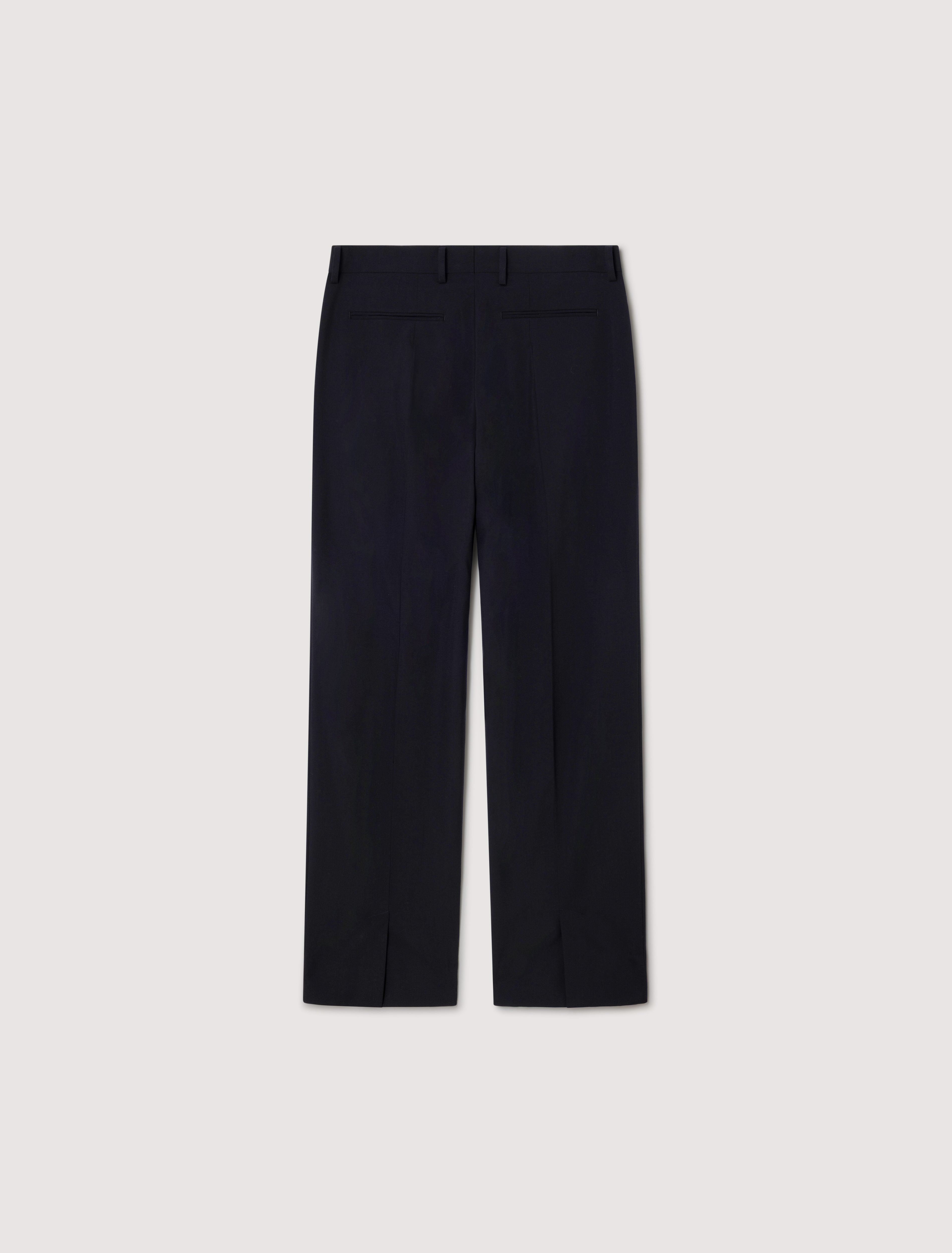 CARRER_CADORE PANT IN NAVY STRIPED