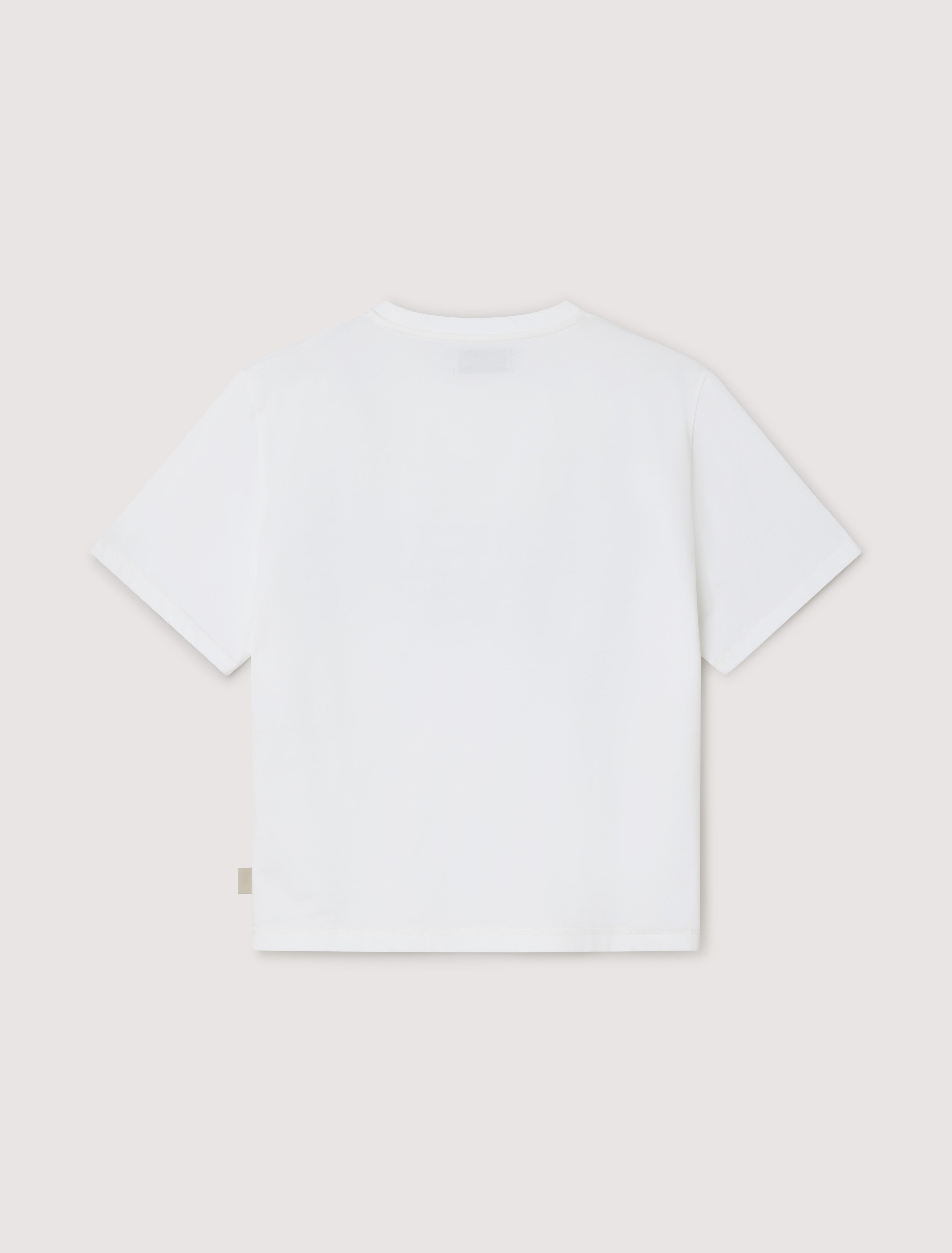 CARRER_CASP T-SHIRT IN WHITE
