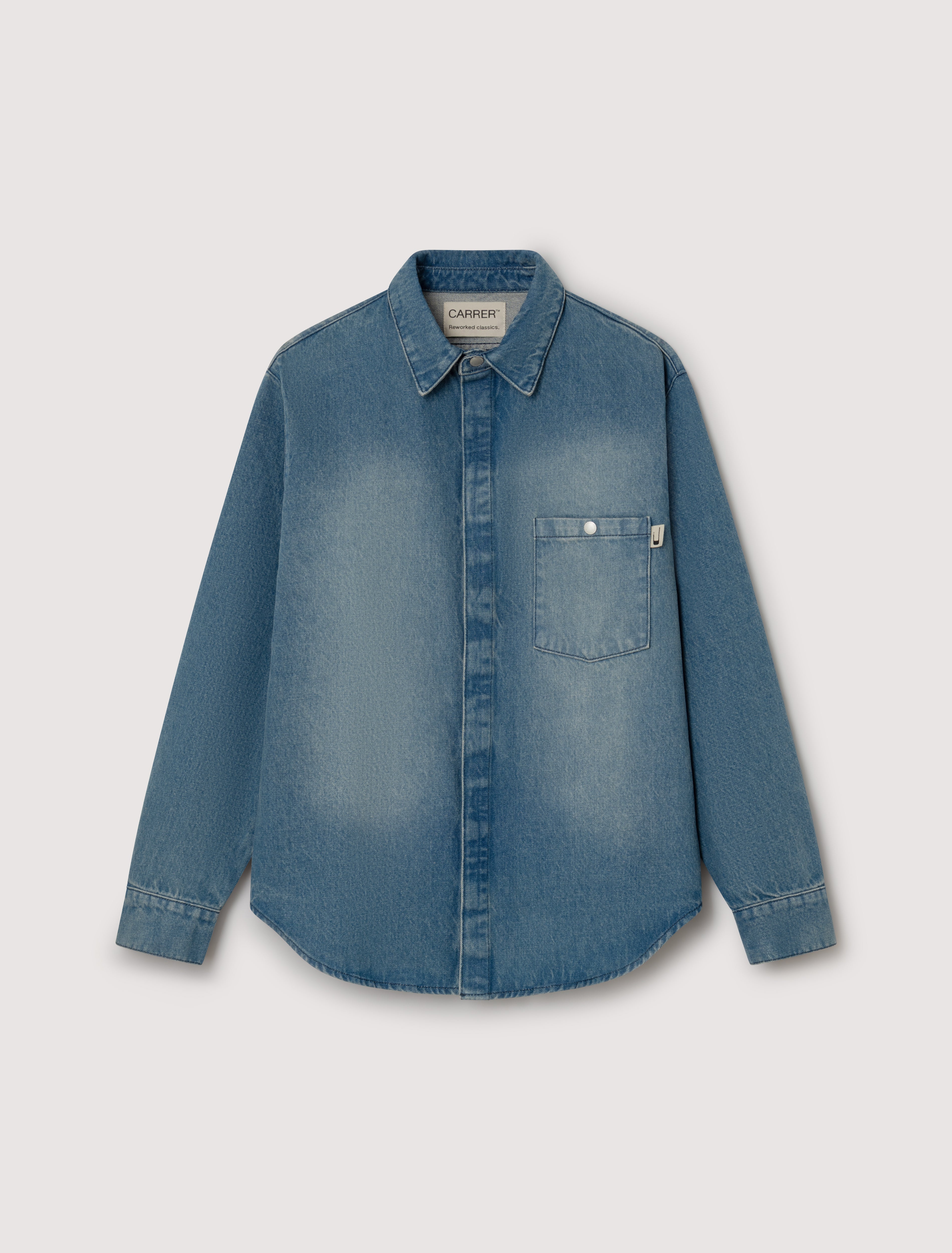 CARRER_CIEL DENIM OVERSHIRT IN DENIM