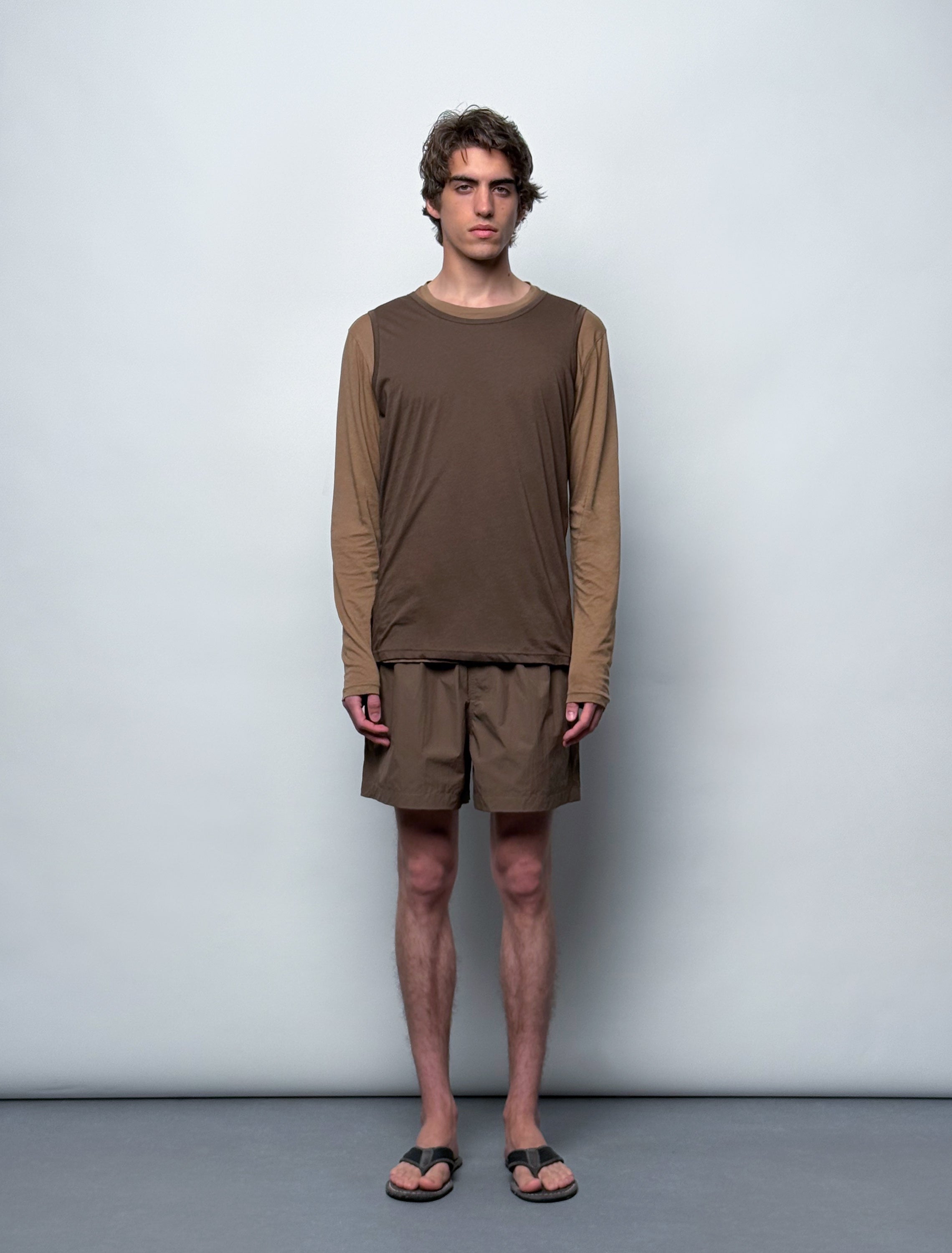 CARRER_DORIA DOUBLE LAYER IN LIGHT BROWN