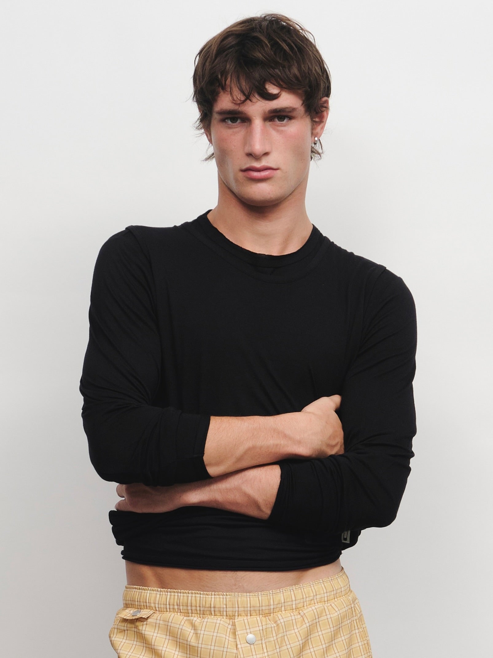 CARRER_DORIA DOUBLE LAYER IN BLACK