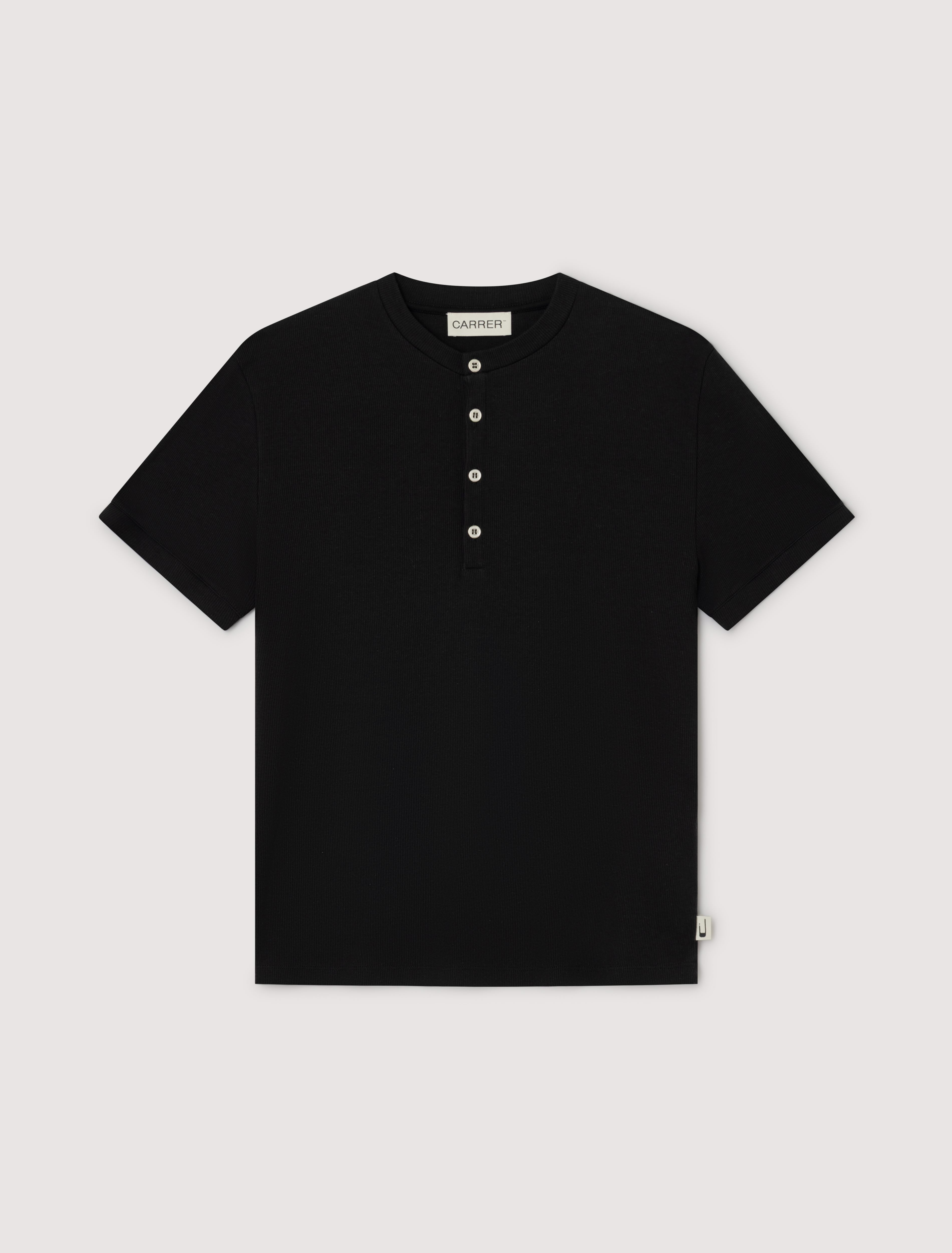 CARRER_DORVEN T-SHIRT IN BLACK