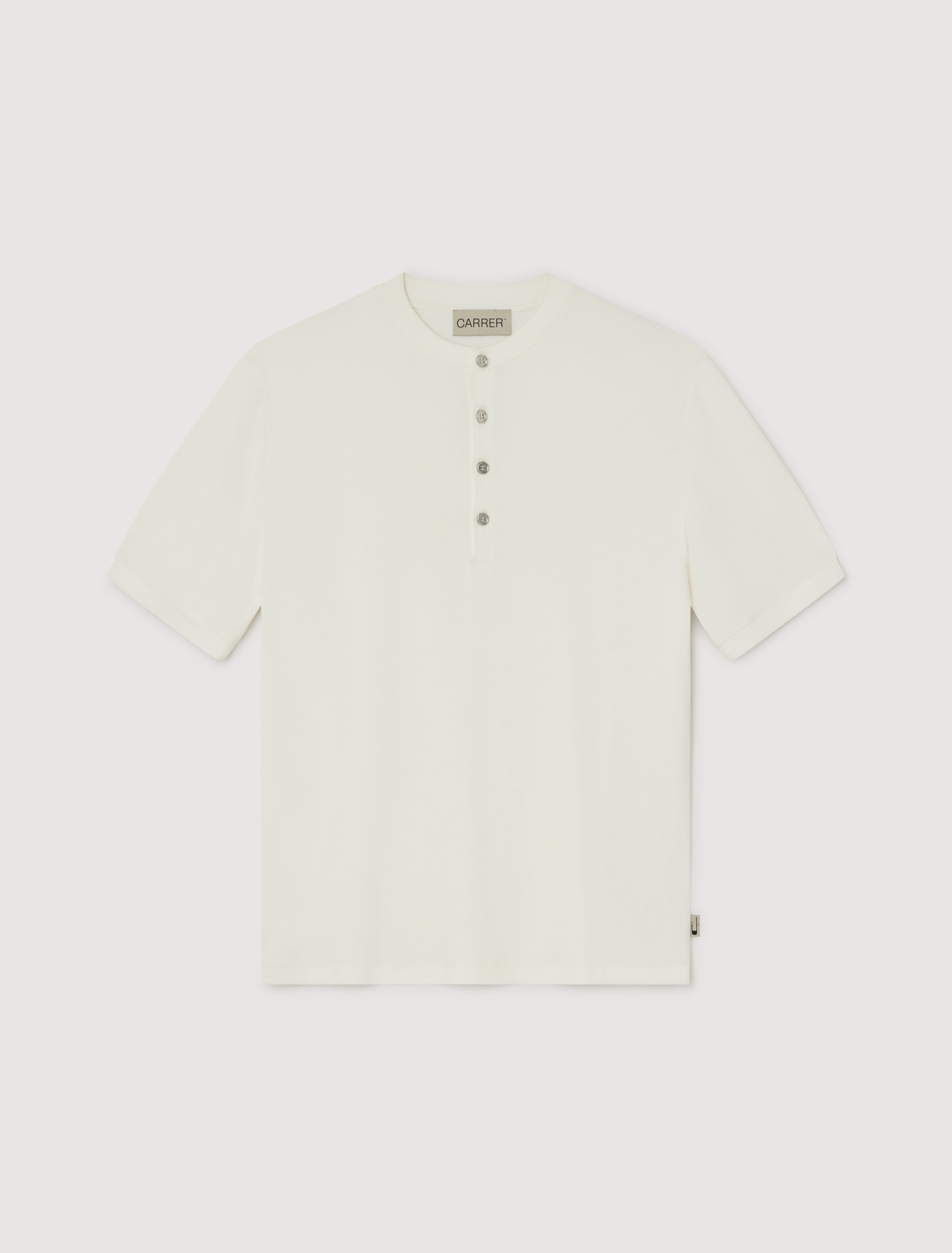 CARRER_DORVEN T-SHIRT IN WHITE