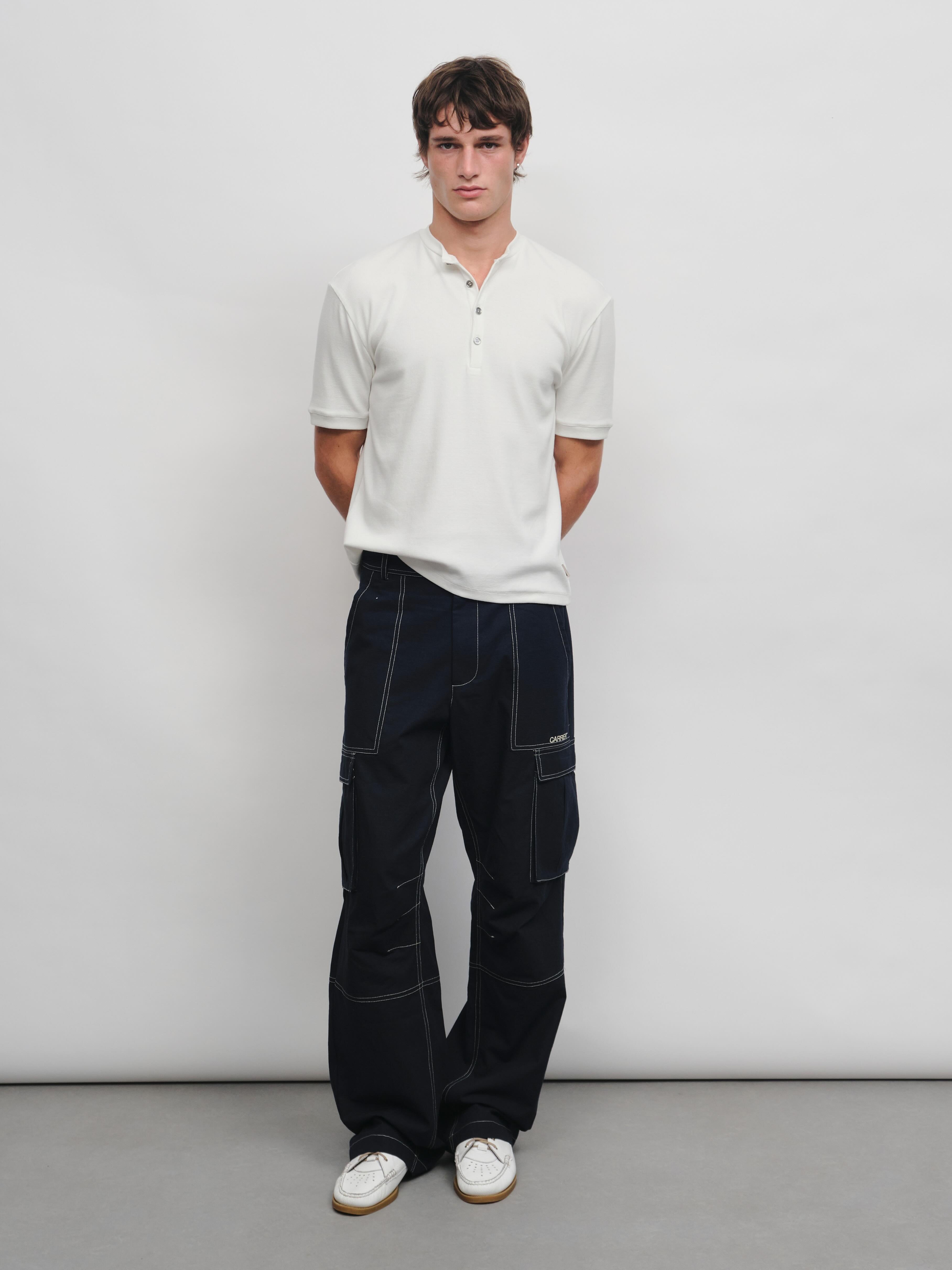 CARRER_DORVEN T-SHIRT IN WHITE